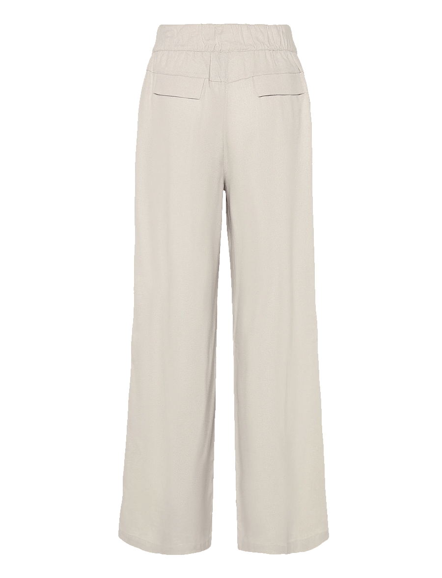 FREE/QUENT - FQLANEY-PANTS - linnebyxor - moonbeam - 1
