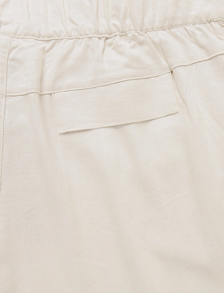 FREE/QUENT - FQLANEY-PANTS - linnebyxor - moonbeam - 2