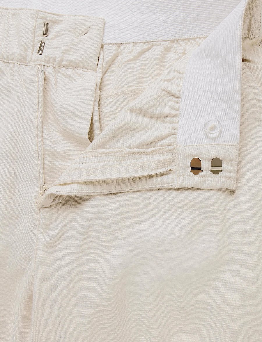FREE/QUENT - FQLANEY-PANTS - linnebyxor - moonbeam - 3