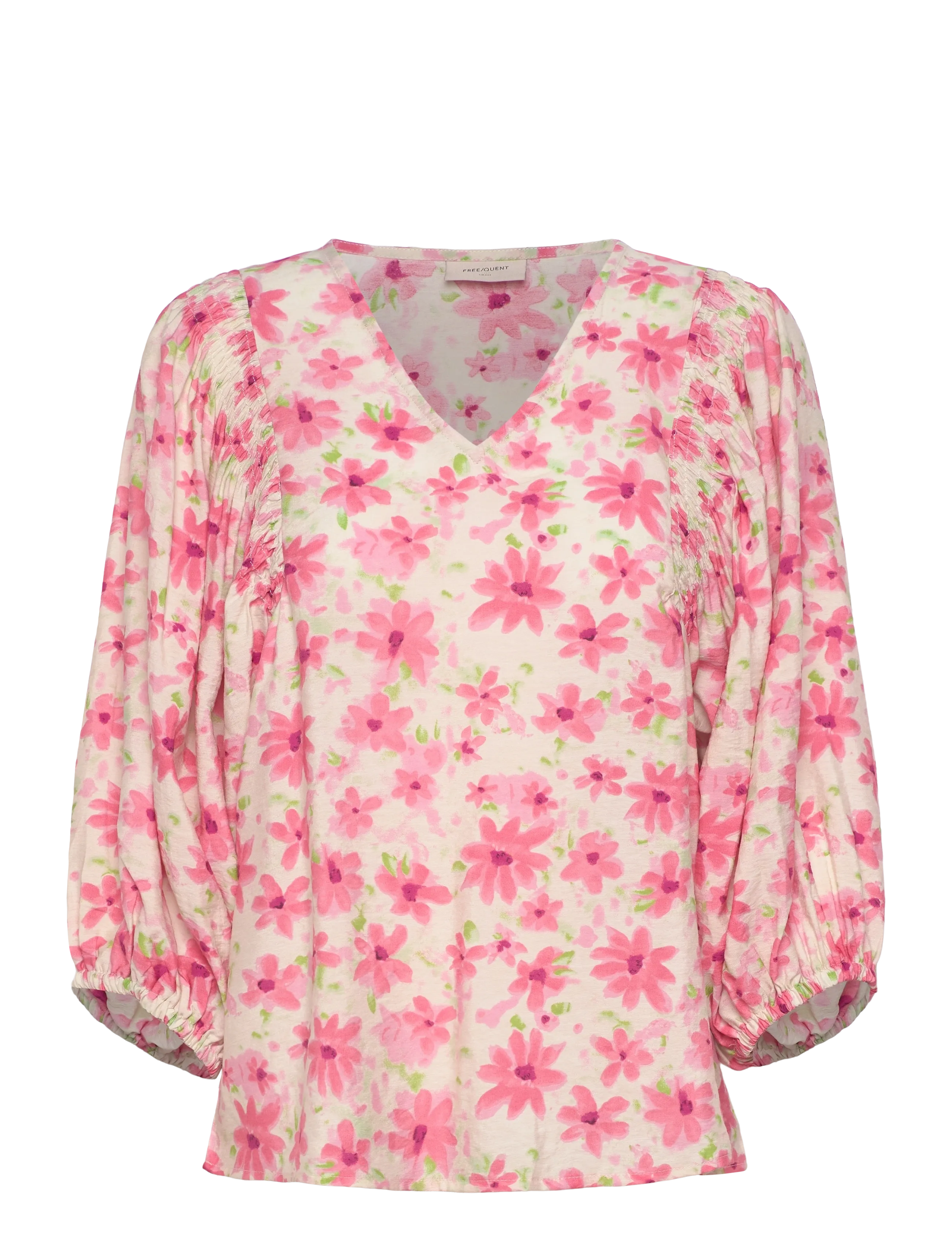 FREE/QUENT FQJOVI-BLOUSE - Freequent - MOONBEAM W. SWEET LILAC / pink/rose