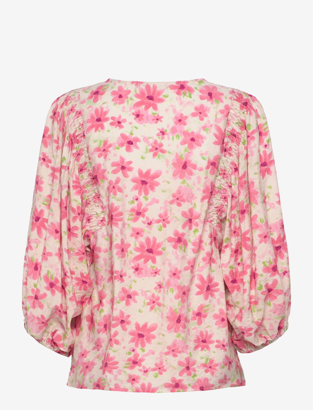 FREE/QUENT - FQJOVI-BLOUSE - langærmede bluser - moonbeam w. sweet lilac - 2