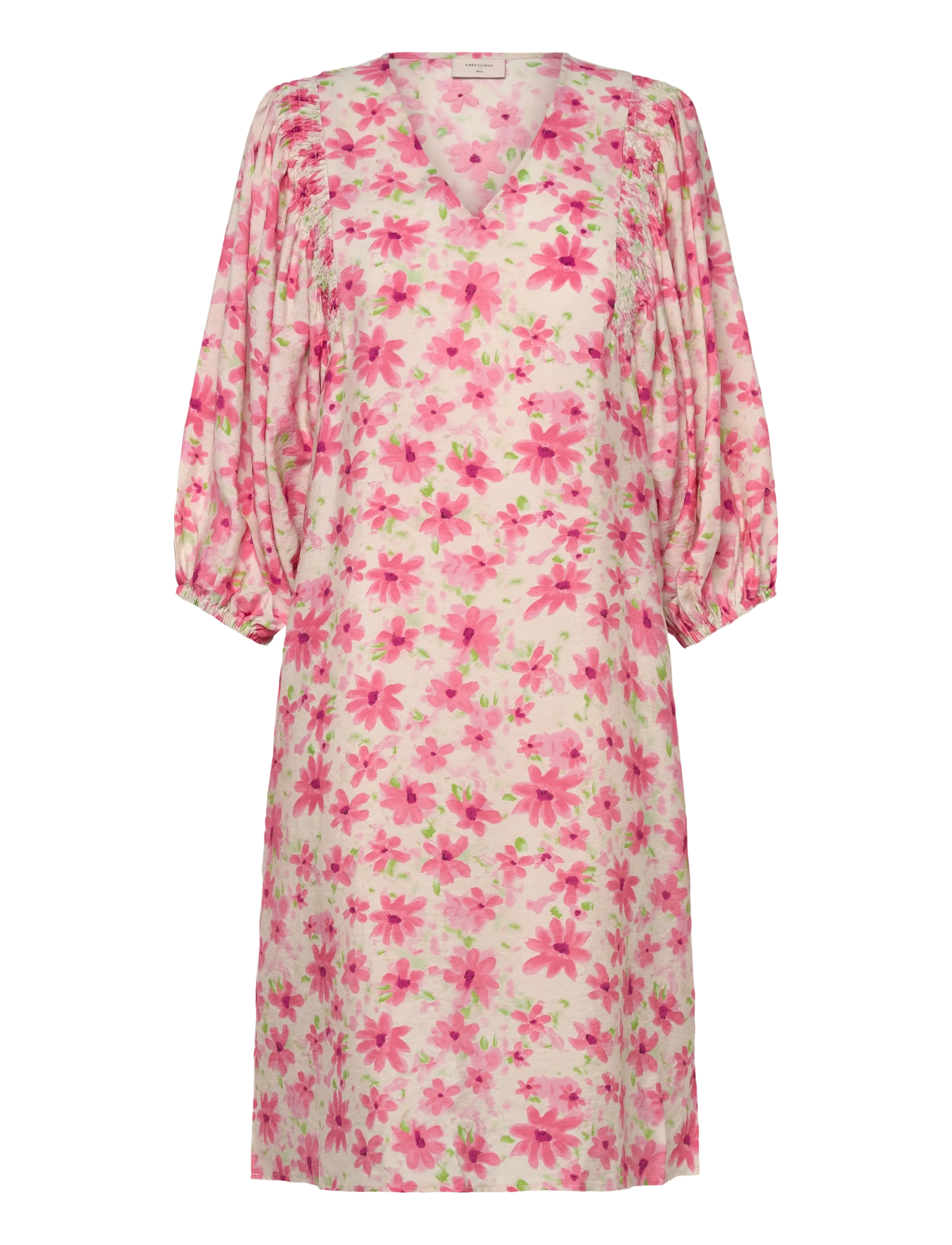 FREE/QUENT FQJOVI-DRESS - Tøj - MOONBEAM W. SWEET LILAC / pink/rose