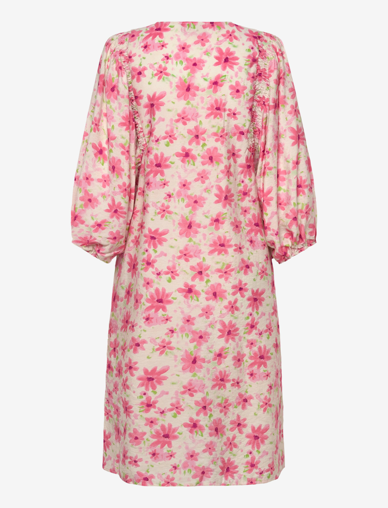 FREE/QUENT - FQJOVI-DRESS - sommarklänningar - moonbeam w. sweet lilac - 2