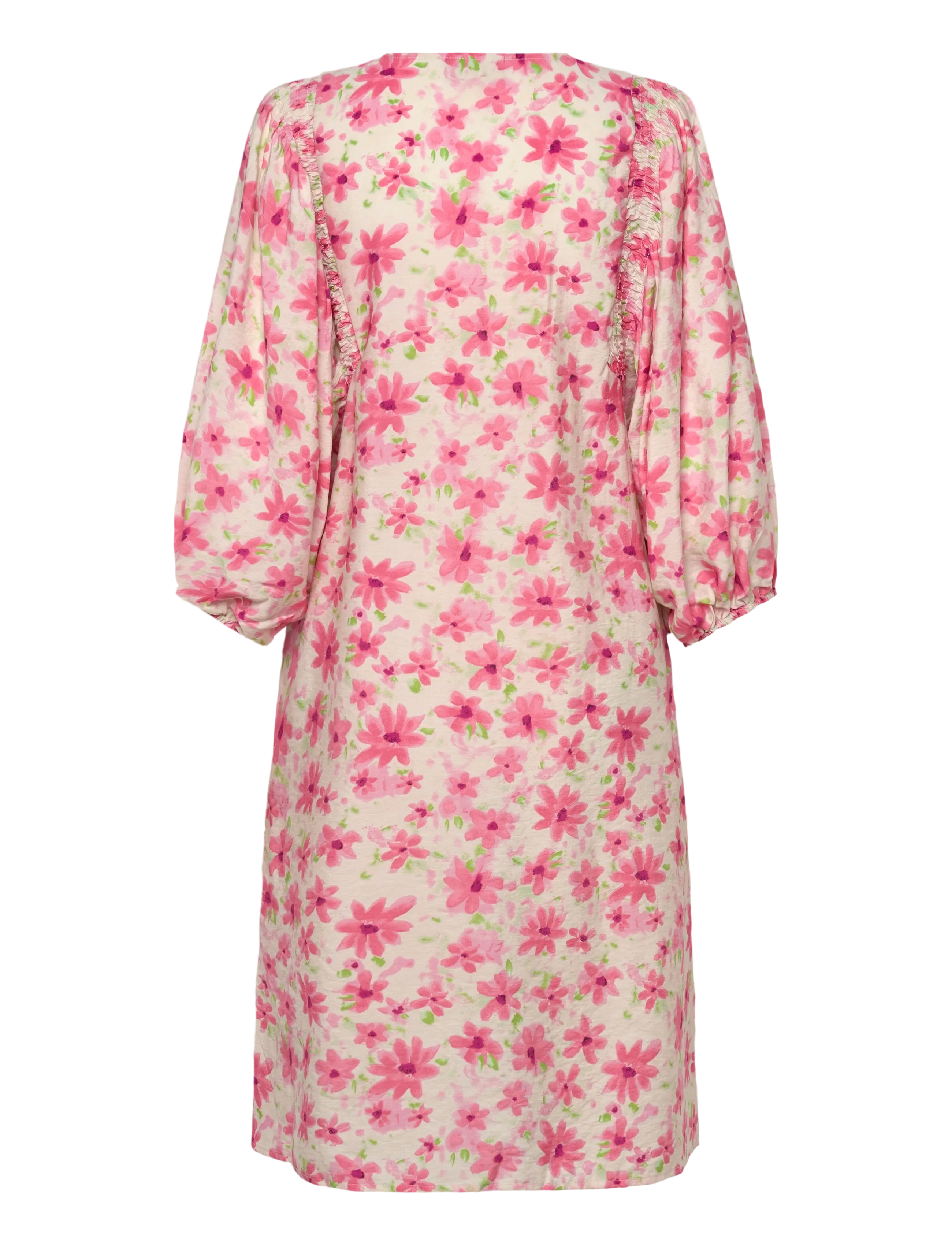 FREE/QUENT - FQJOVI-DRESS - sommerkjoler - moonbeam w. sweet lilac - 2