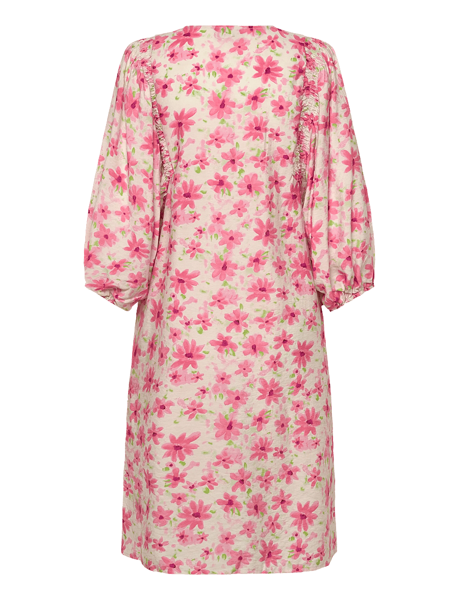 FREE/QUENT - FQJOVI-DRESS - sommerkjoler - moonbeam w. sweet lilac - 2