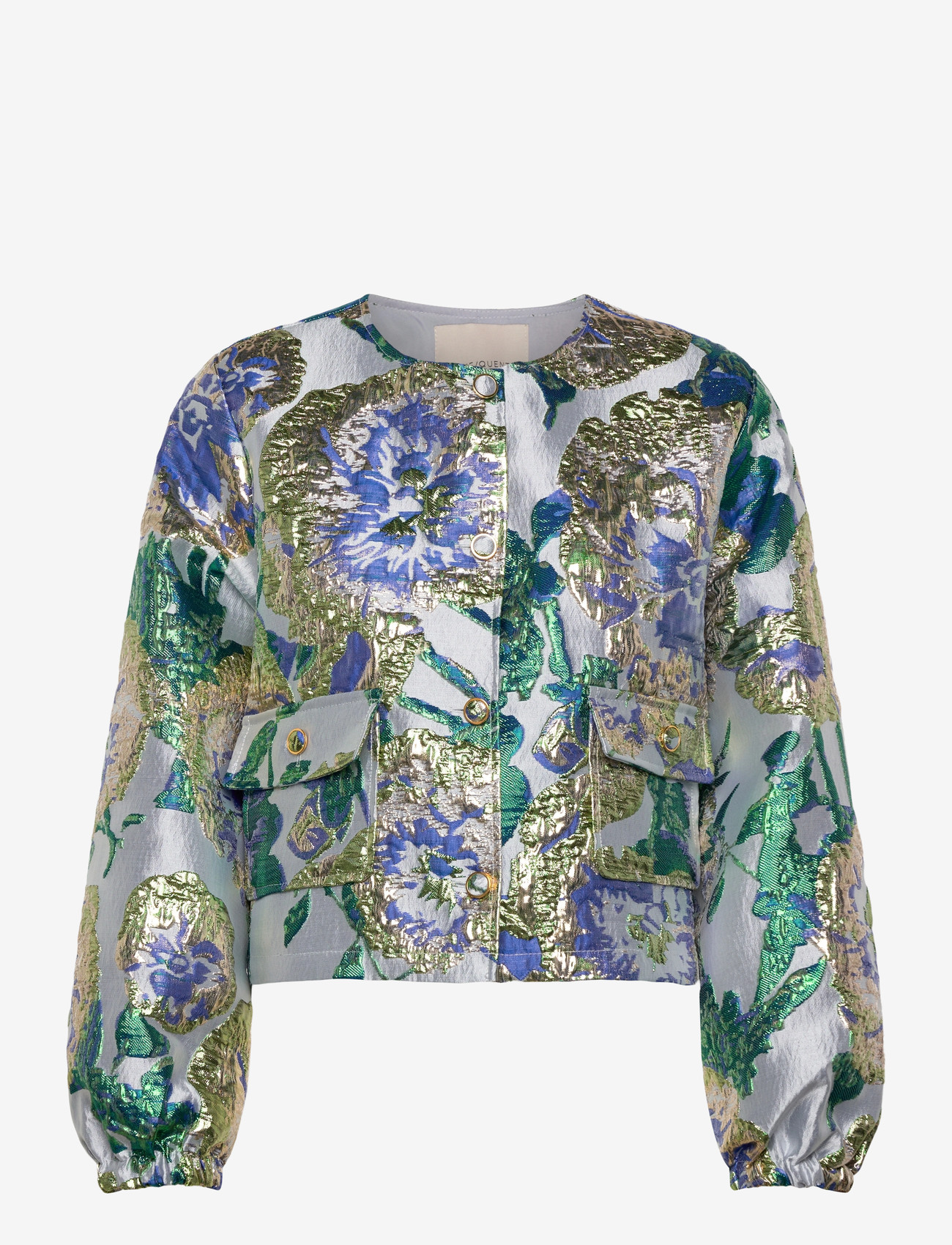 FREE/QUENT - FQFAY-JACKET - bluzki z długimi rękawami - zen blue w. ultramarine - 1