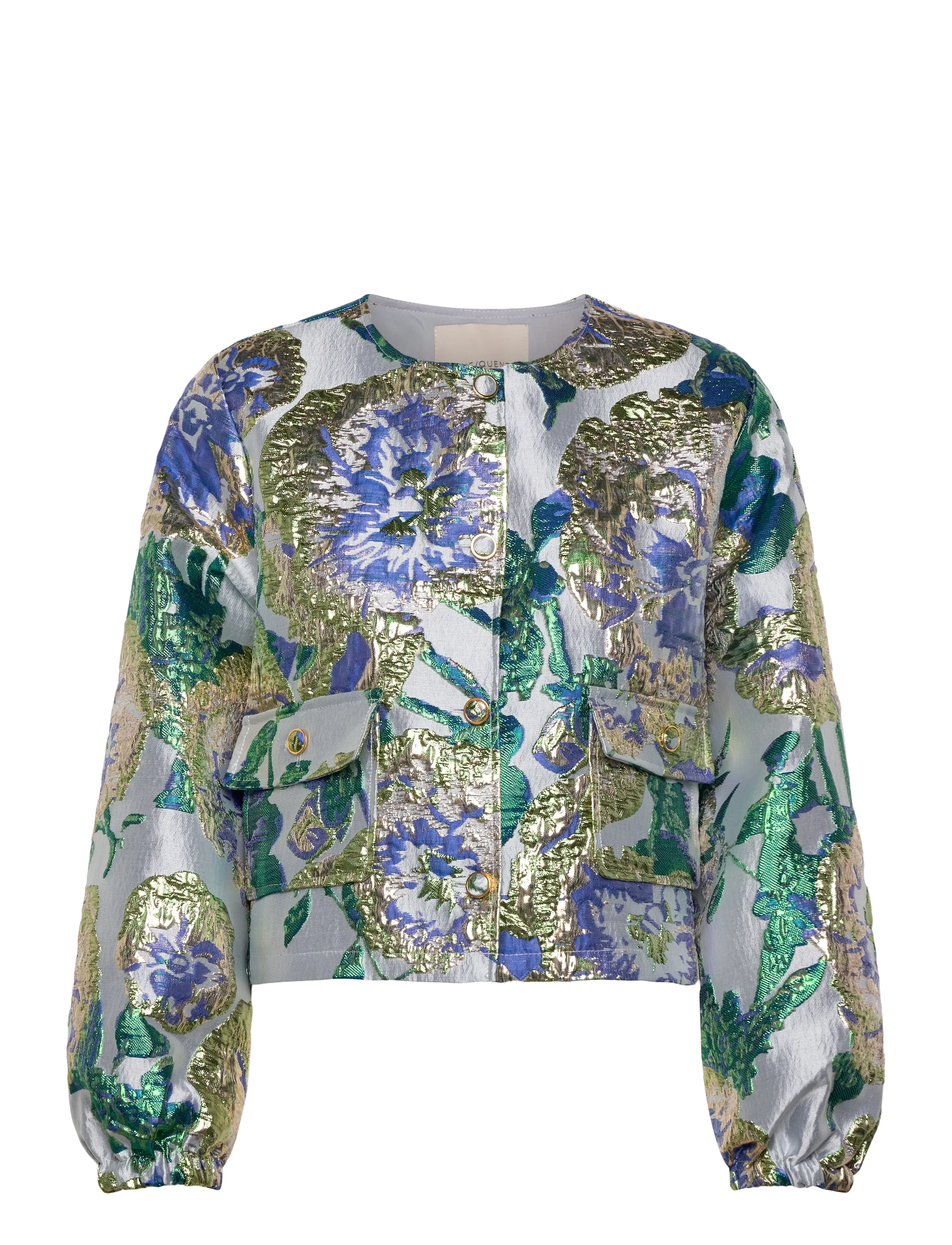 FREE/QUENT FQFAY-JACKET - Kleidung - ZEN BLUE W. ULTRAMARINE / multi