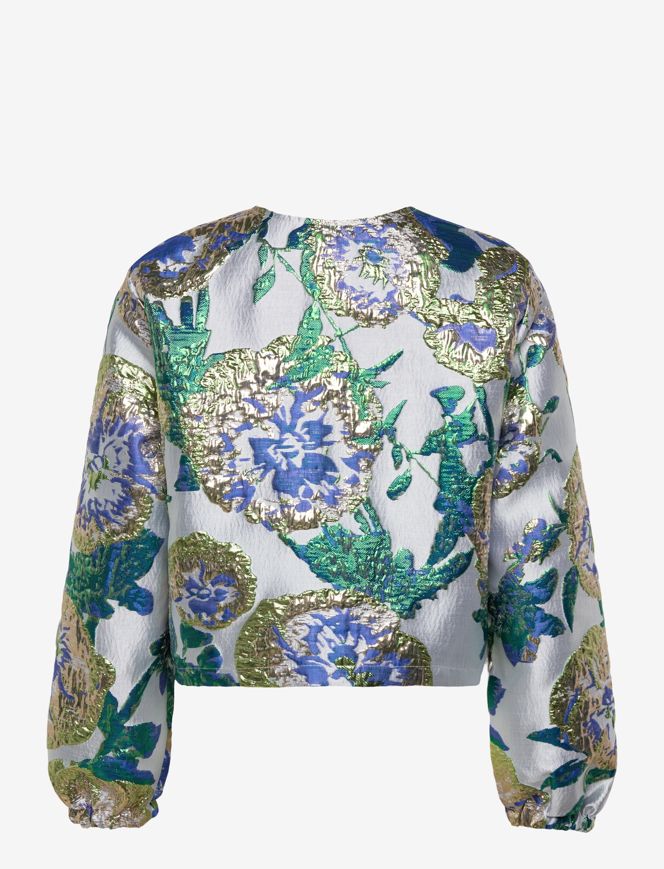 FREE/QUENT - FQFAY-JACKET - bluzki z długimi rękawami - zen blue w. ultramarine - 2