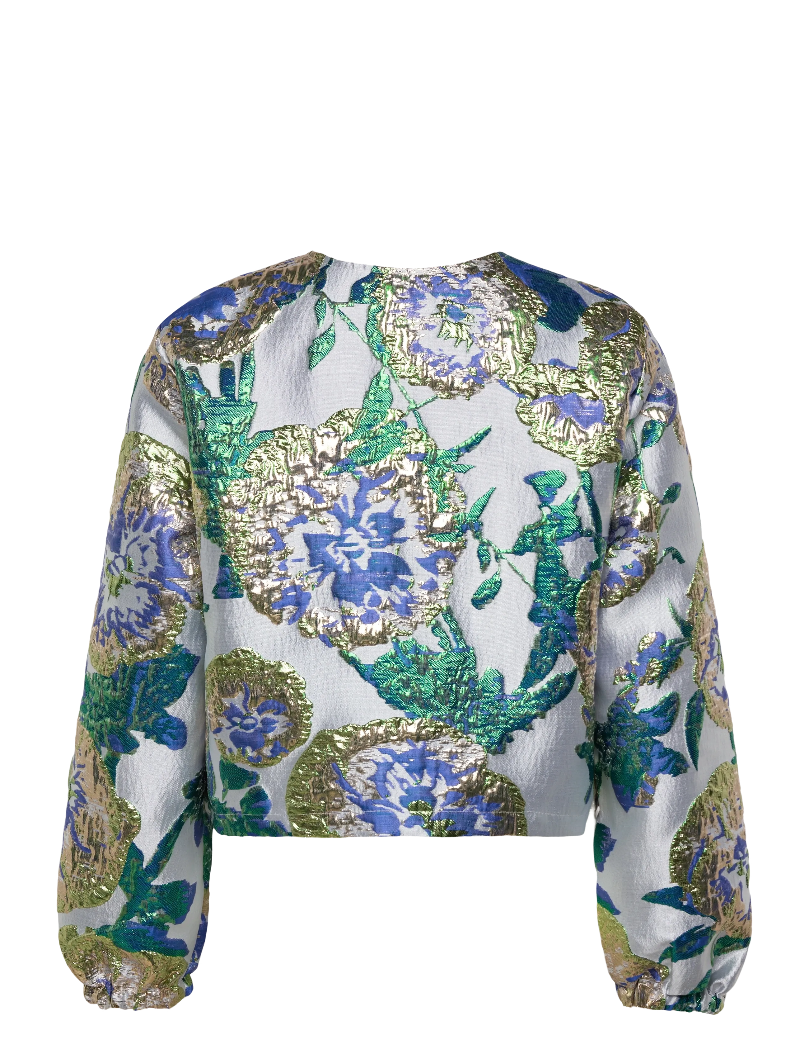 FREE/QUENT - FQFAY-JACKET - langärmlige blusen - zen blue w. ultramarine - 2