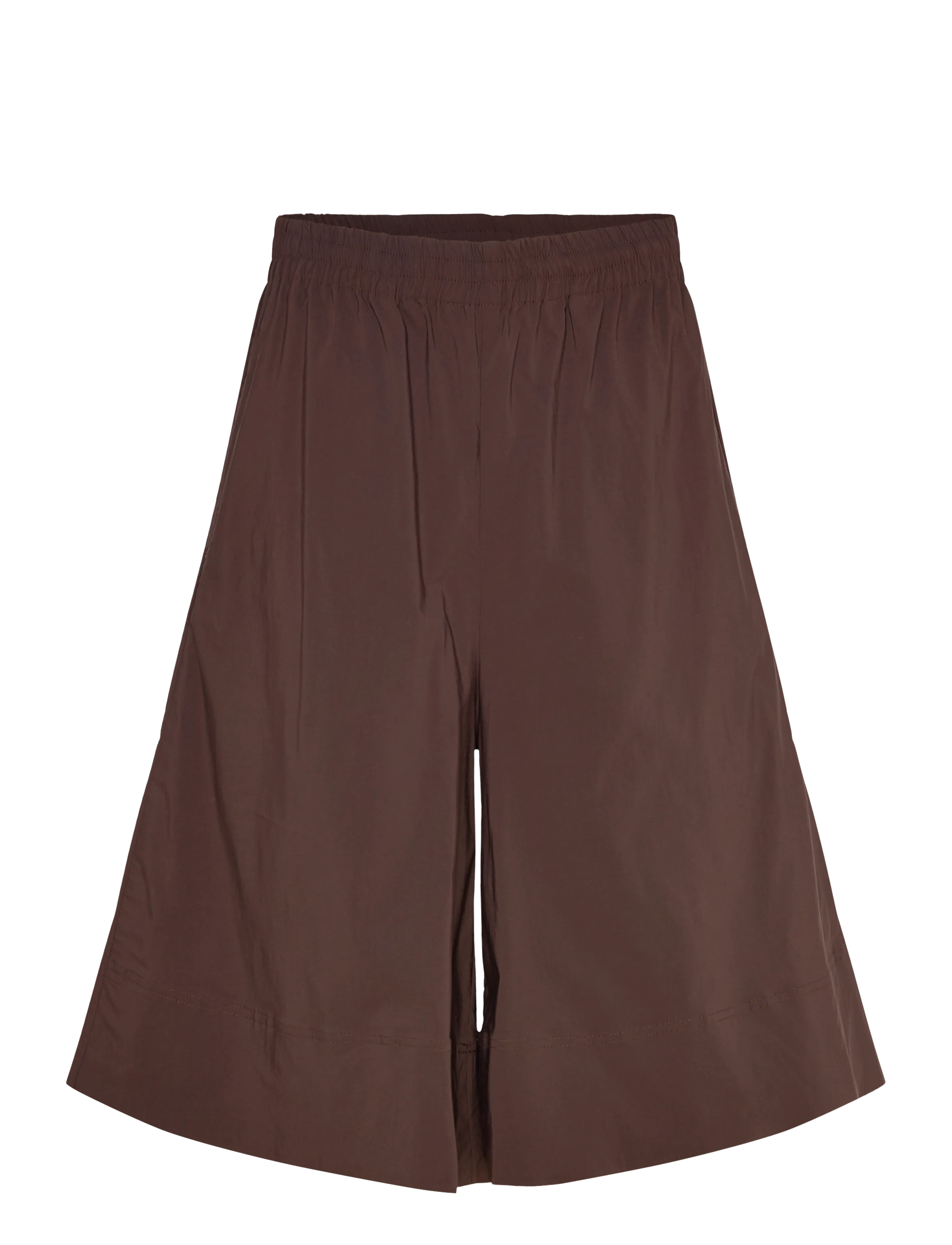 FREE/QUENT FQJULES-BERMUDA - Shorts - COFFEE BEAN / brown