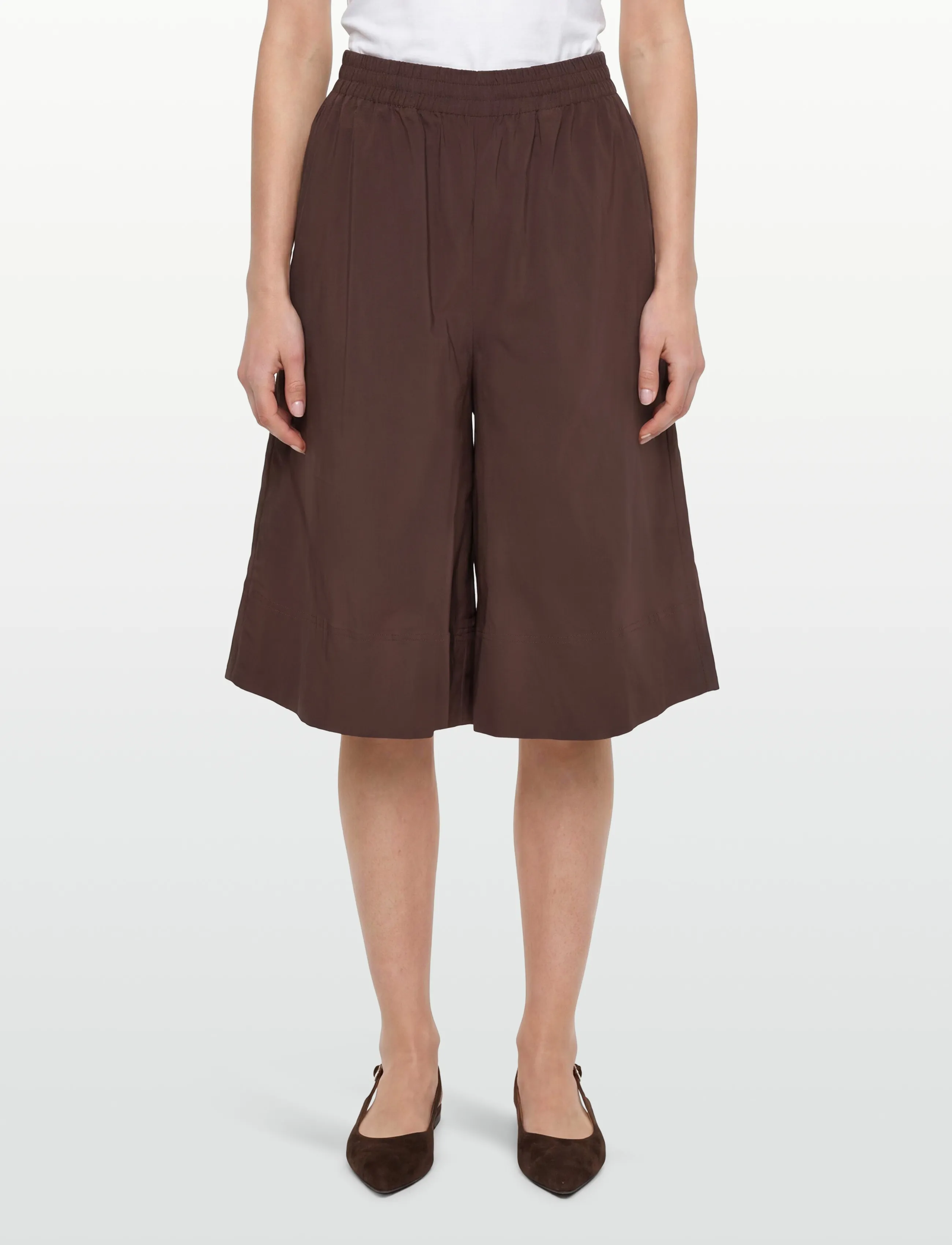 FREE/QUENT - FQJULES-BERMUDA - bermudashorts - coffee bean - 3