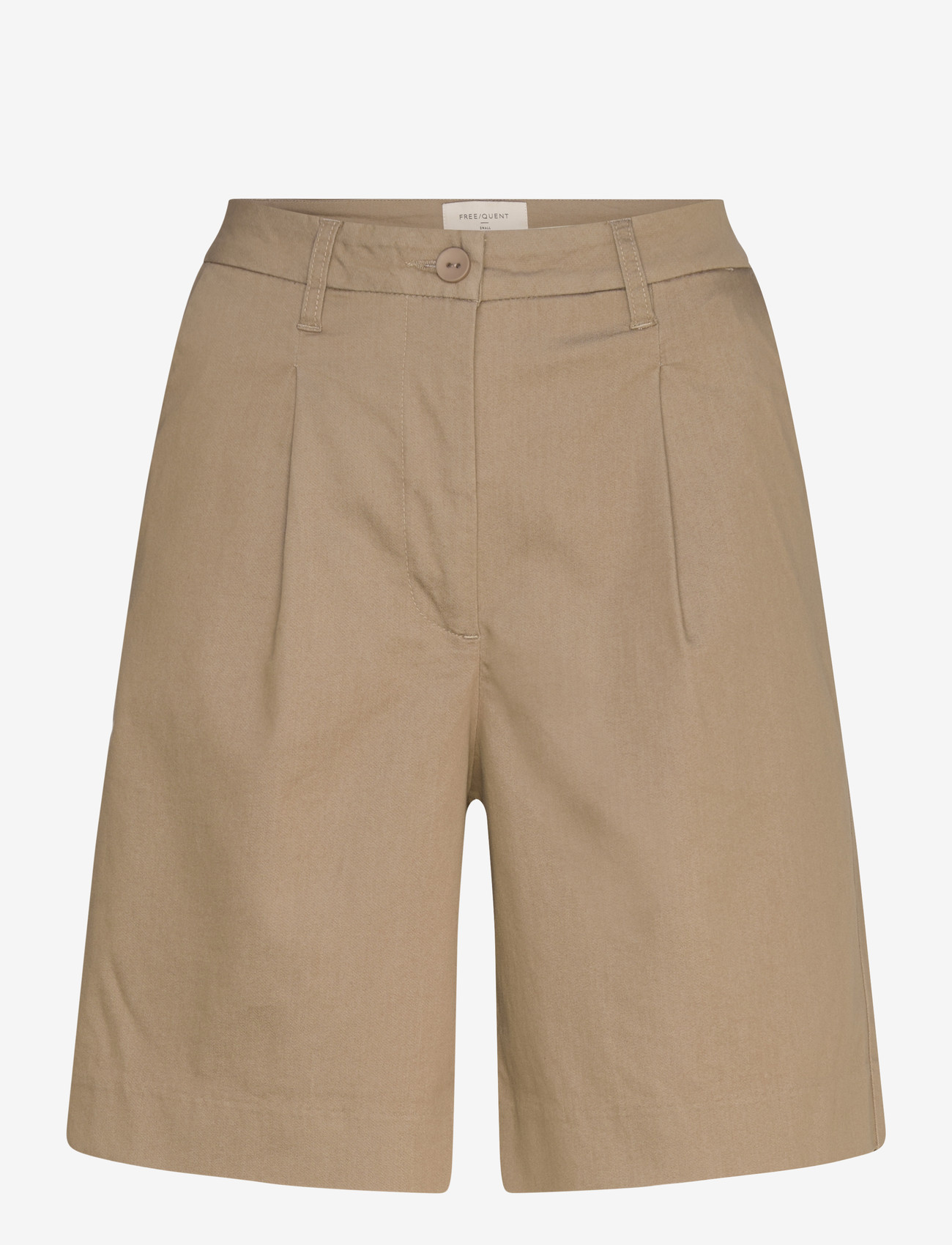 FREE/QUENT - FQHAYE-SHORTS - casual shorts - silver mink - 0