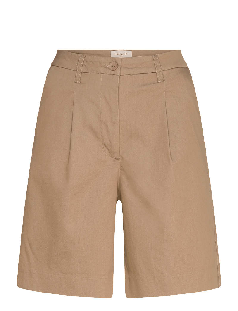 FREE/QUENT - FQHAYE-SHORTS - casual shorts - silver mink - 0