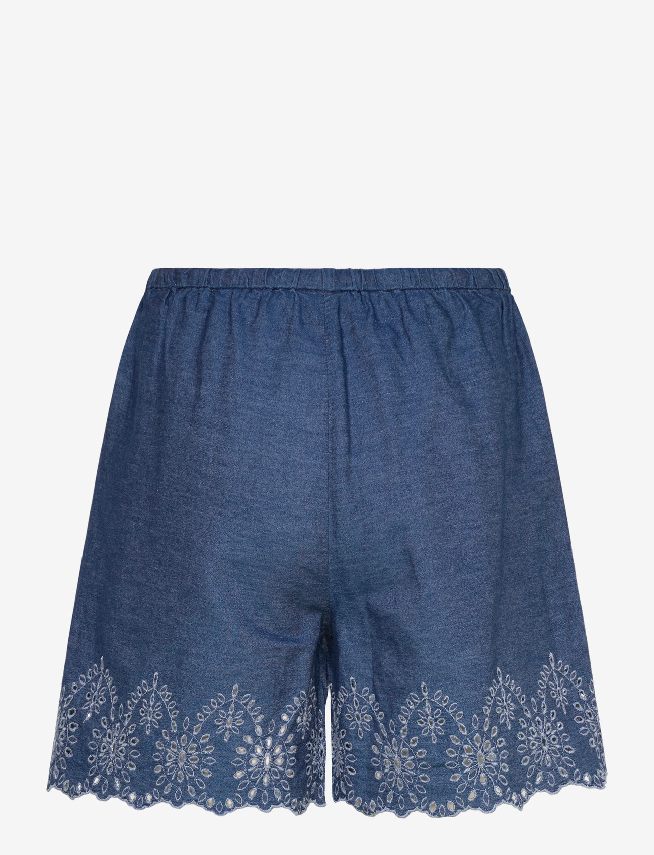 FREE/QUENT - FQLINDA-SHORTS - dark blue denim - 2