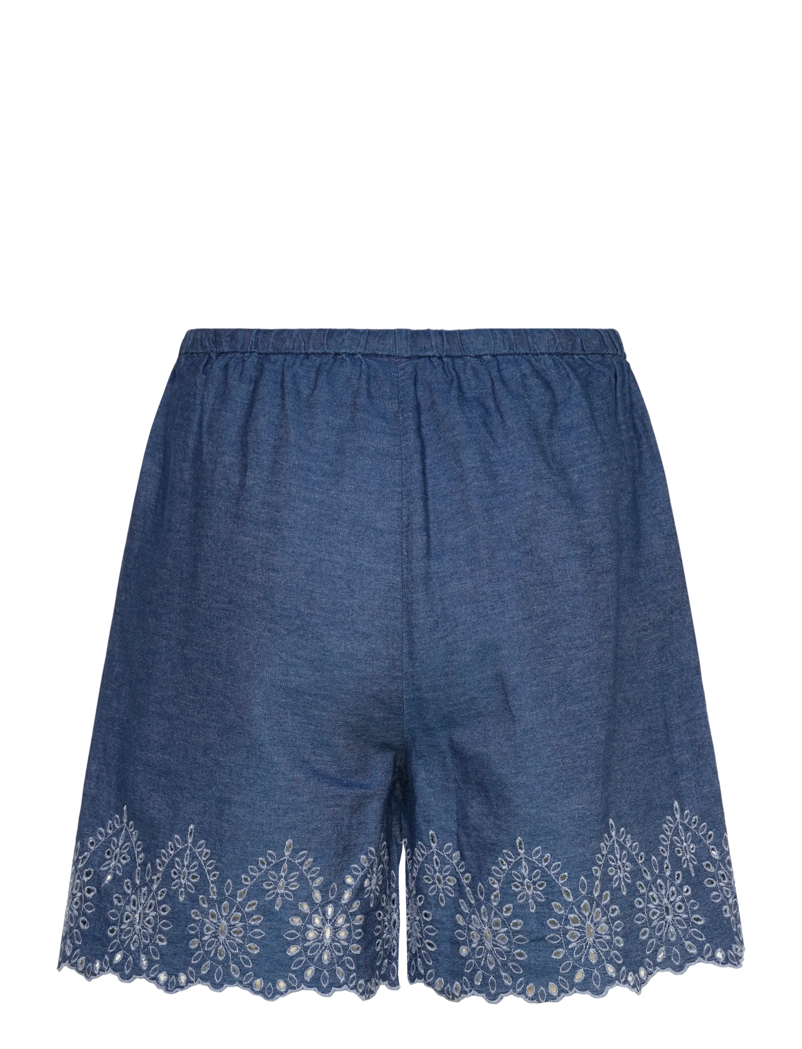 FREE/QUENT - FQLINDA-SHORTS - lühikesed teksapüksid - dark blue denim - 2