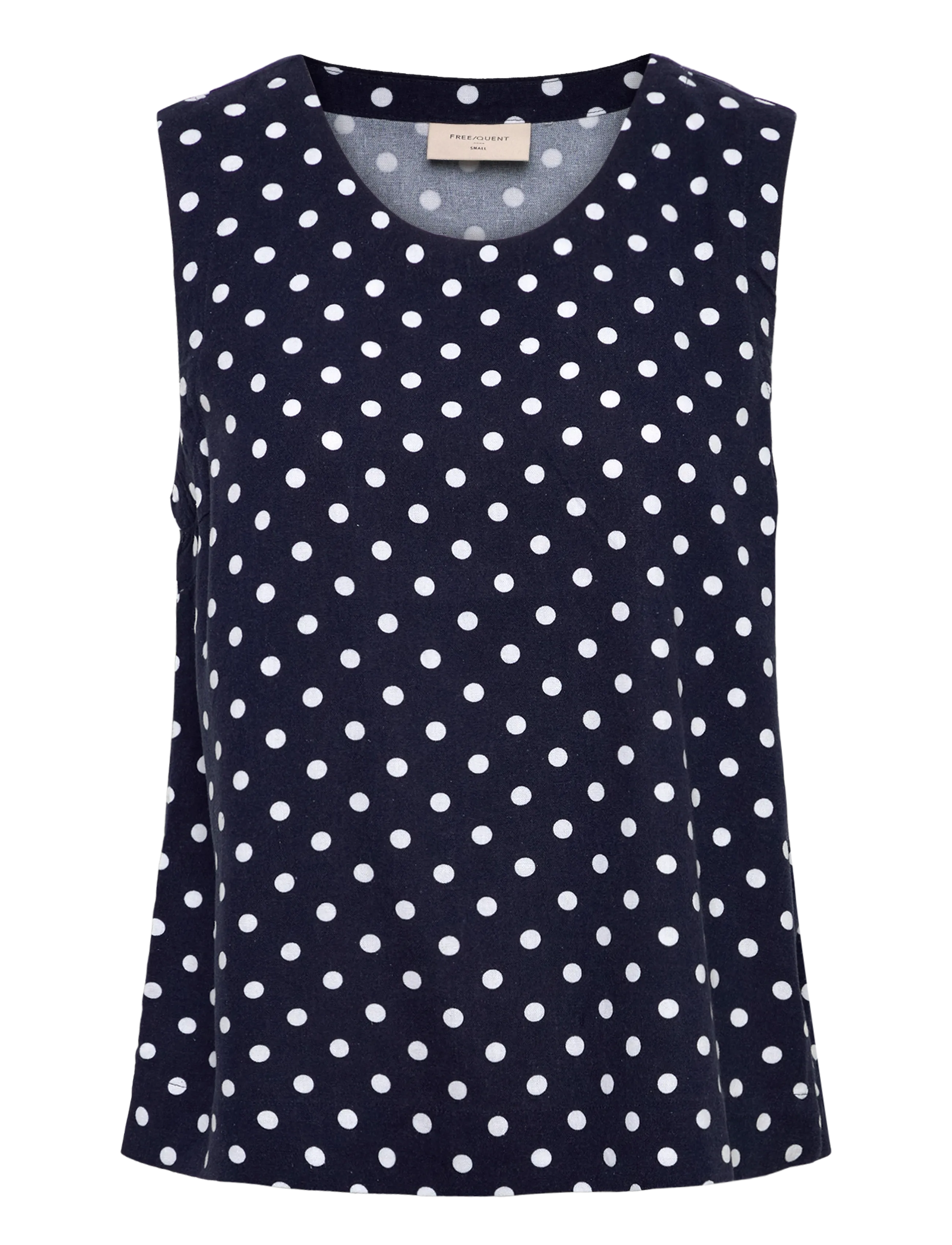 FREE/QUENT FQLAVISCO-TOP - Inspiratsioon - NAVY BLAZER W. BRILLIANT WHITE / navy
