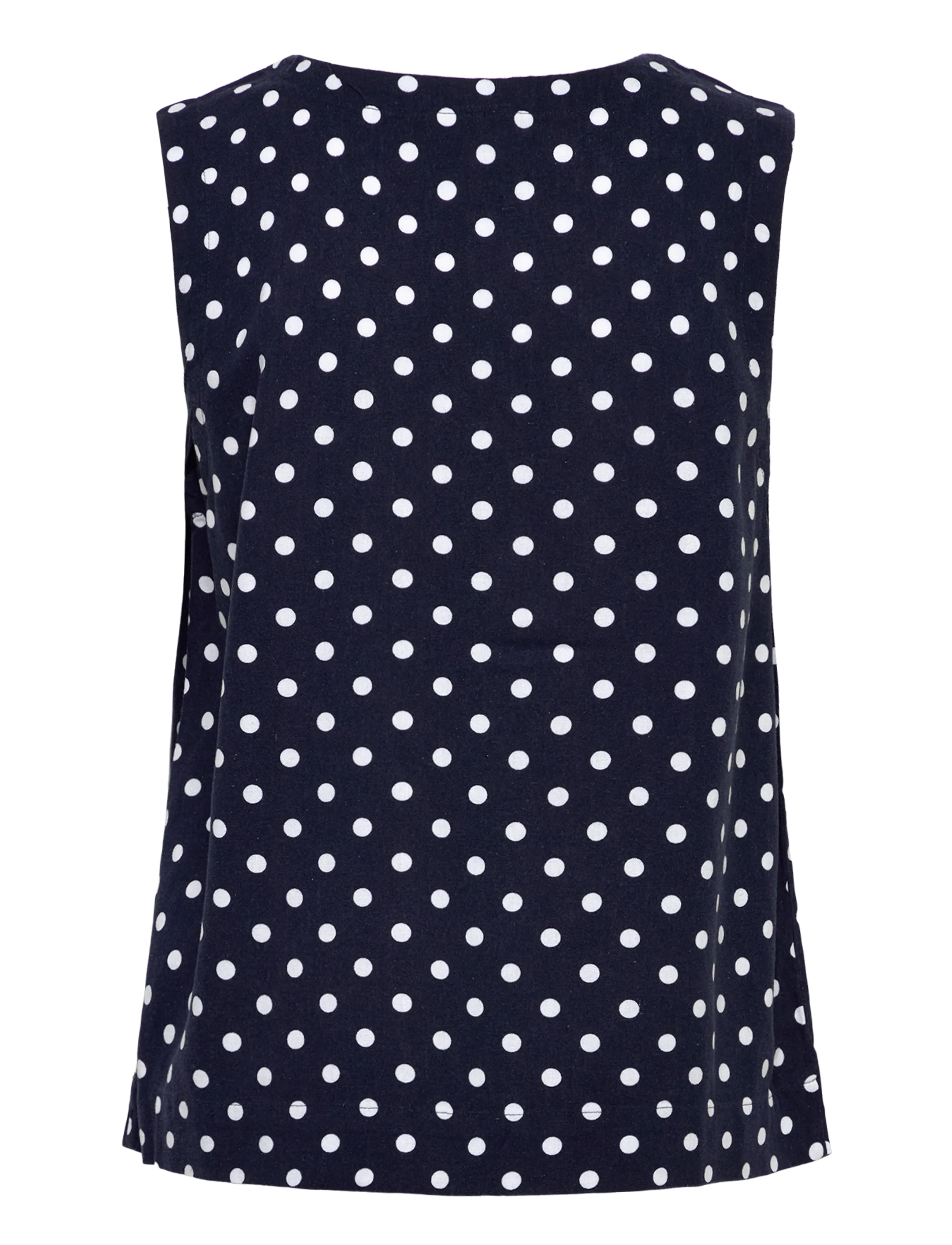 FREE/QUENT - FQLAVISCO-TOP - blūzes bez piedurknēm - navy blazer w. brilliant white - 1