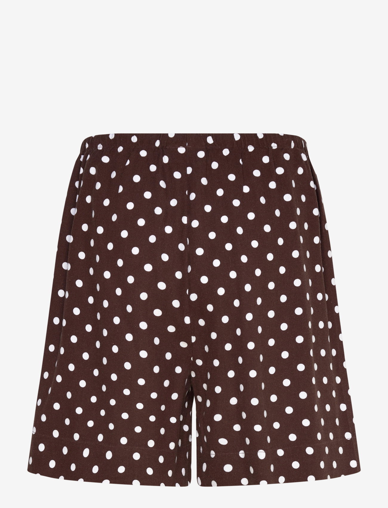 FREE/QUENT - FQLAVISCO-SHORTS - hørshorts - coffee bean w. brilliant white - 2