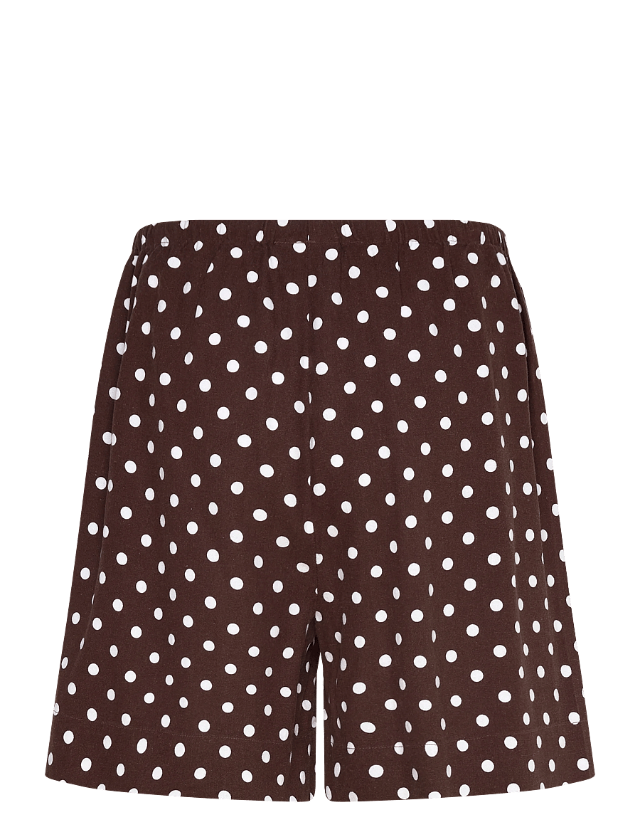 FREE/QUENT - FQLAVISCO-SHORTS - linneshorts - coffee bean w. brilliant white - 2