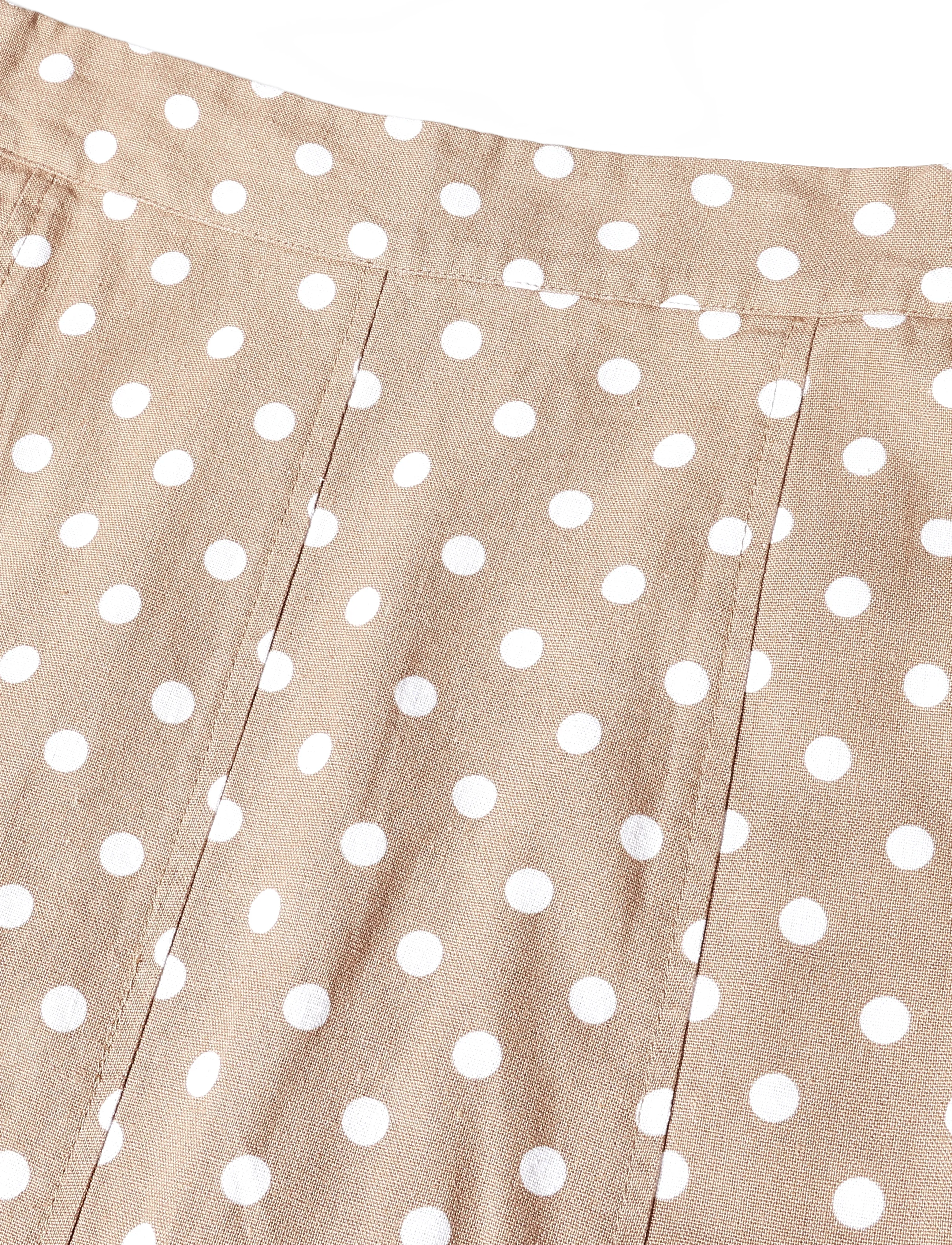 FREE/QUENT - FQLAVISCO-SKIRT - maxi skirts - silver mink w. brilliant white - 4