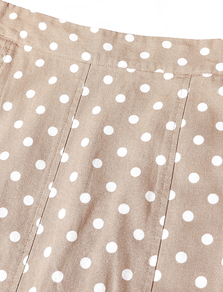 FREE/QUENT - FQLAVISCO-SKIRT - maxikjolar - silver mink w. brilliant white - 4