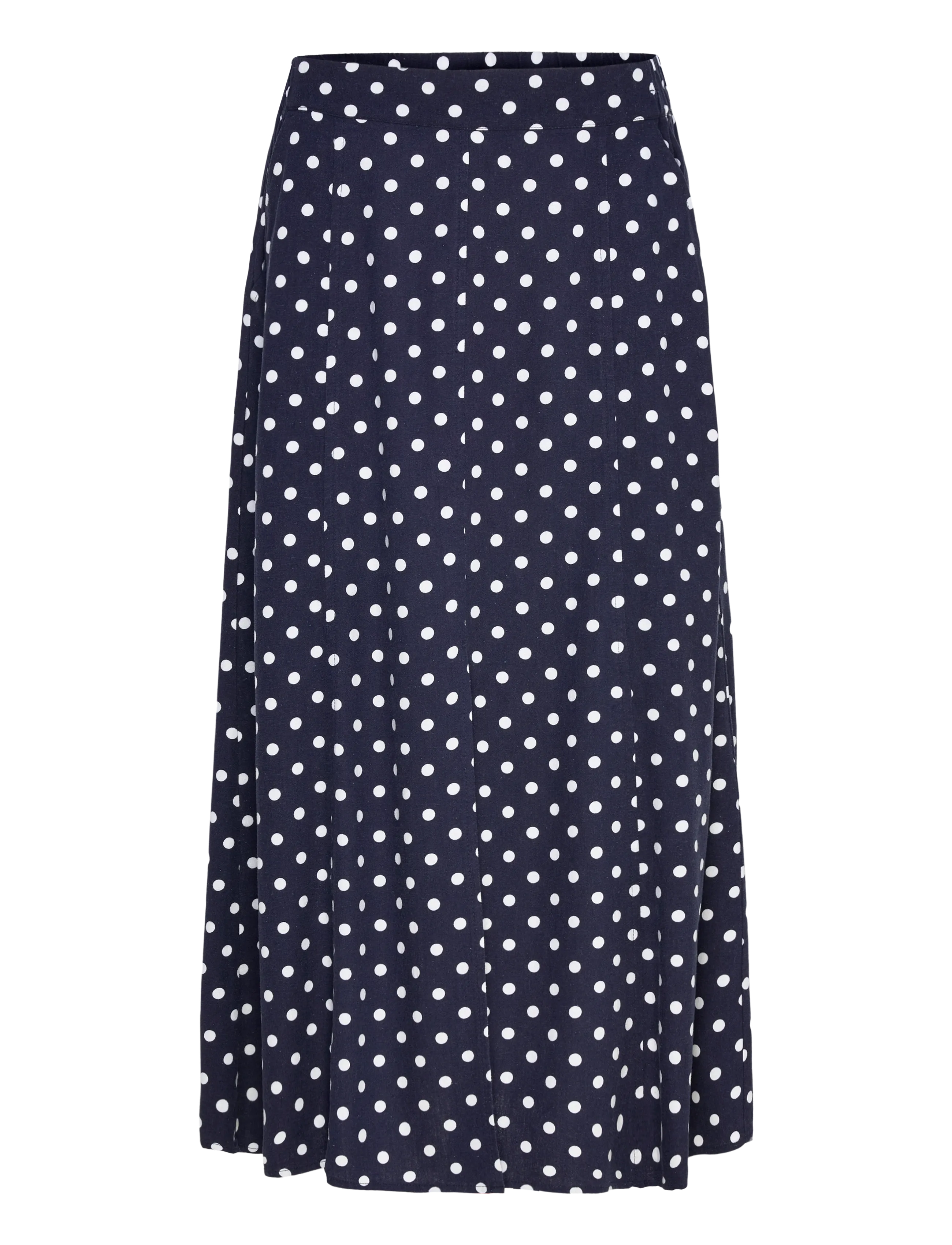 FREE/QUENT FQLAVISCO-SKIRT - Freequent - NAVY BLAZER W. BRILLIANT WHITE / navy