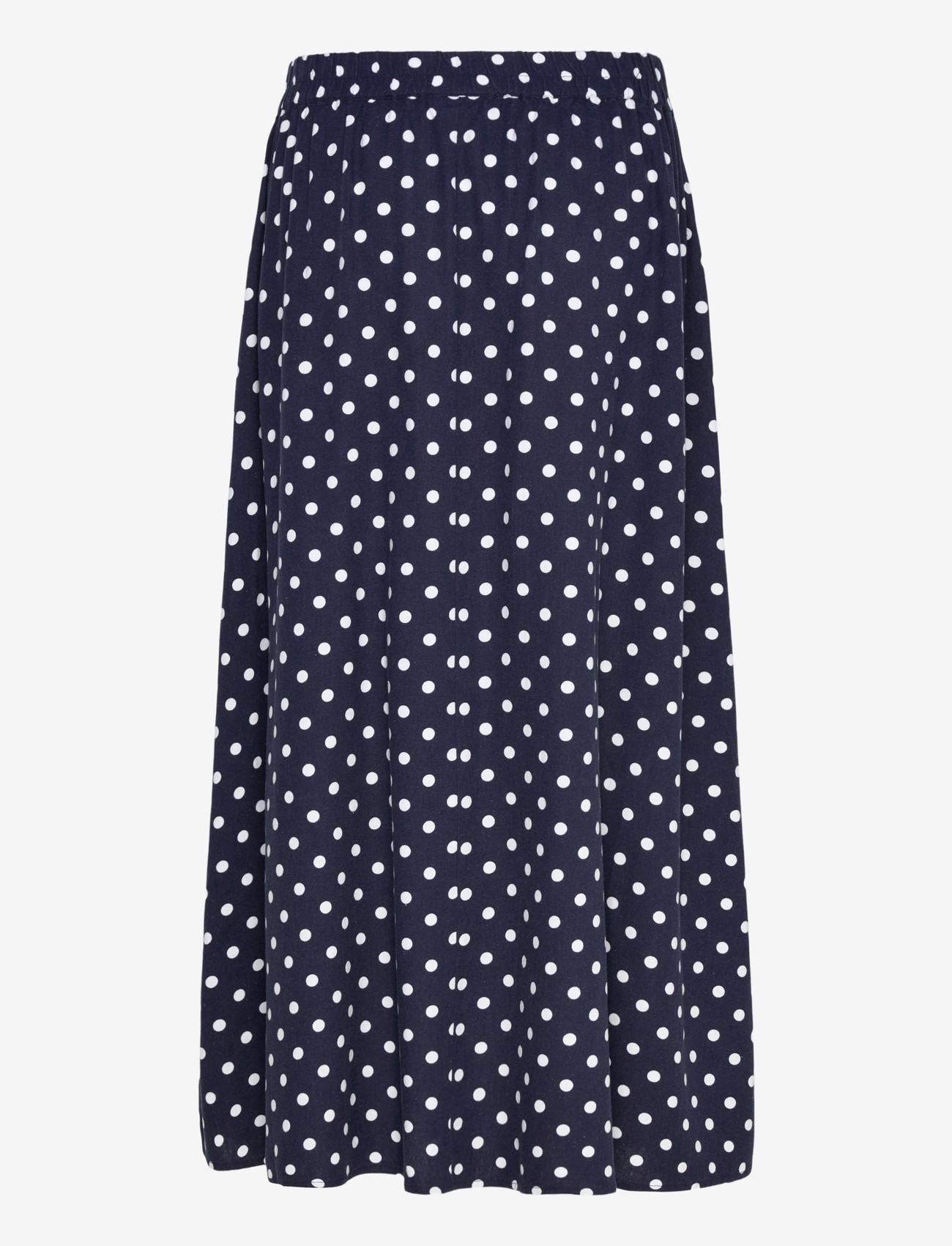 FREE/QUENT - FQLAVISCO-SKIRT - maxi nederdele - navy blazer w. brilliant white - 1