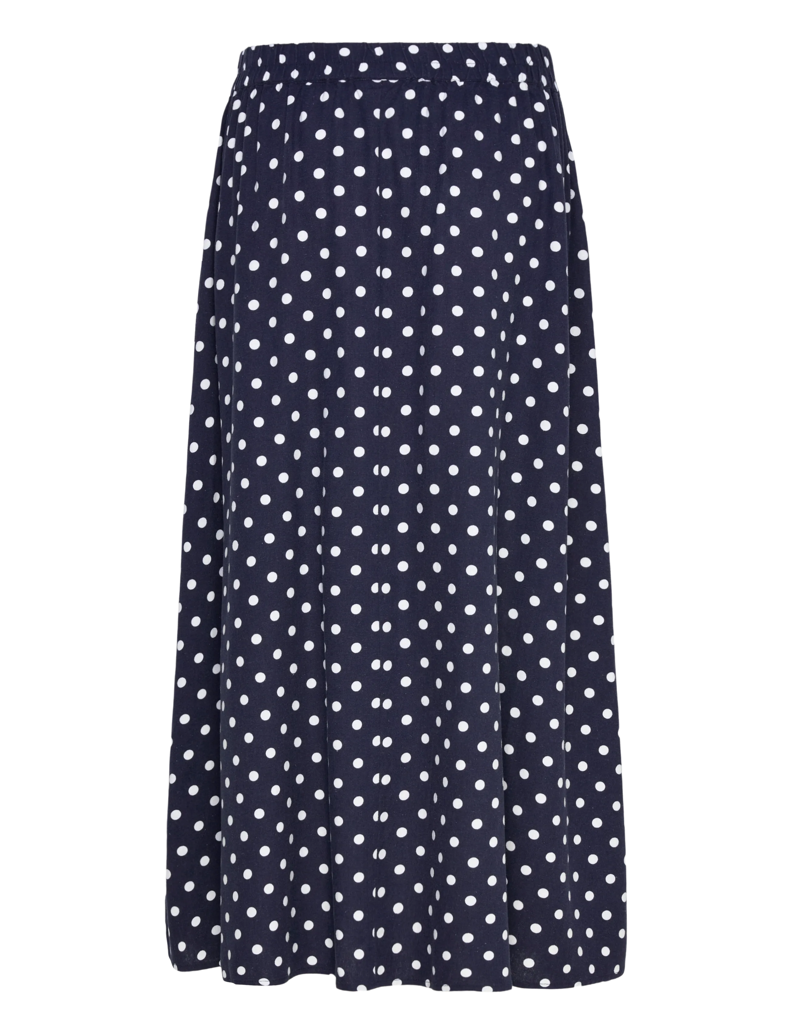FREE/QUENT - FQLAVISCO-SKIRT - maxi röcke - navy blazer w. brilliant white - 1