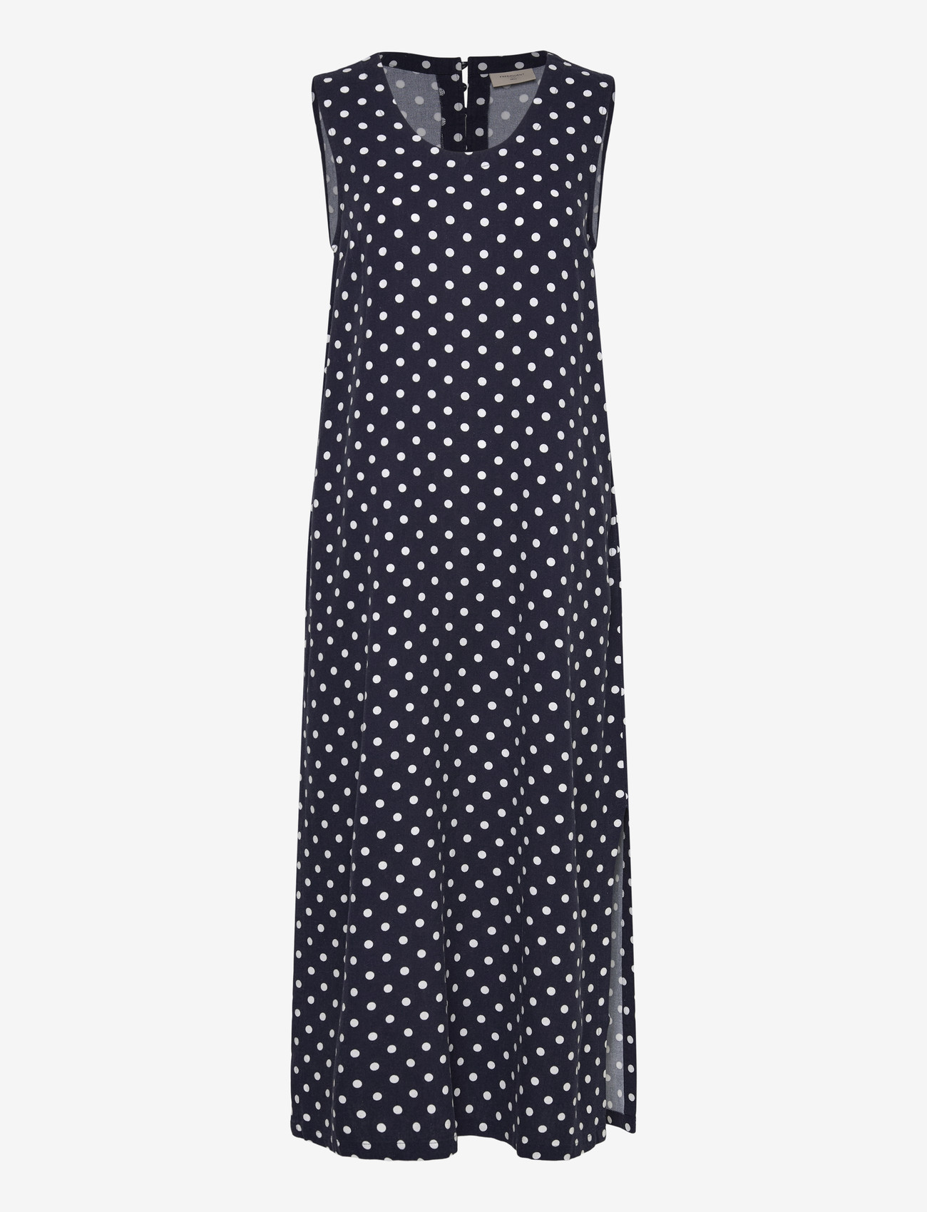 FREE/QUENT - FQLAVISCO-DRESS - maxi kjoler - navy blazer w. brilliant white - 0