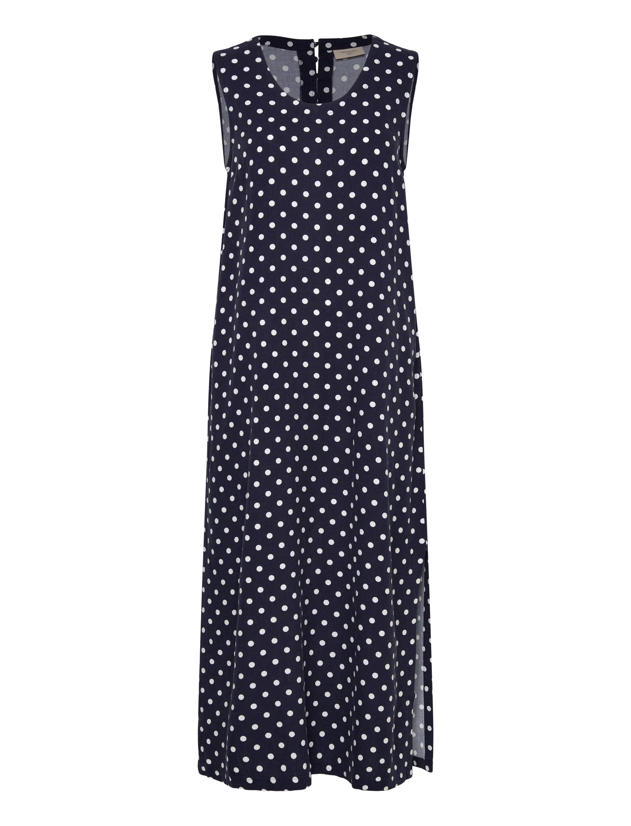 FREE/QUENT FQLAVISCO-DRESS - Kläder - NAVY BLAZER W. BRILLIANT WHITE / navy