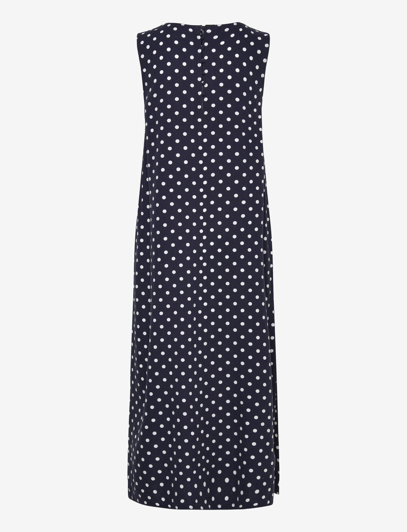 FREE/QUENT - FQLAVISCO-DRESS - maxi kjoler - navy blazer w. brilliant white - 1