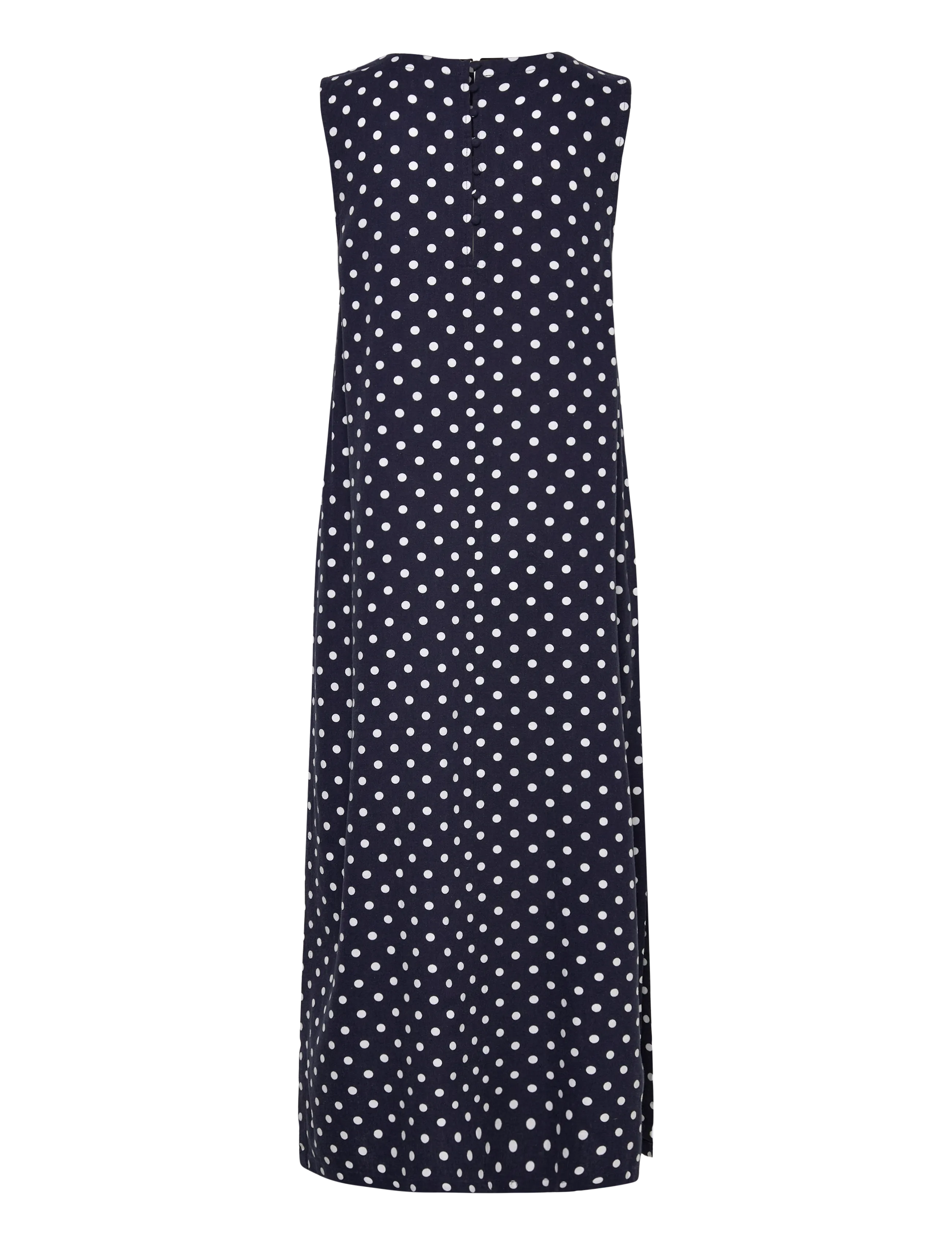 FREE/QUENT - FQLAVISCO-DRESS - maxi dresses - navy blazer w. brilliant white - 1
