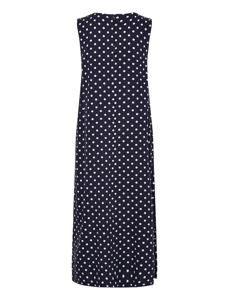 FREE/QUENT - FQLAVISCO-DRESS - maxiklänningar - navy blazer w. brilliant white - 1