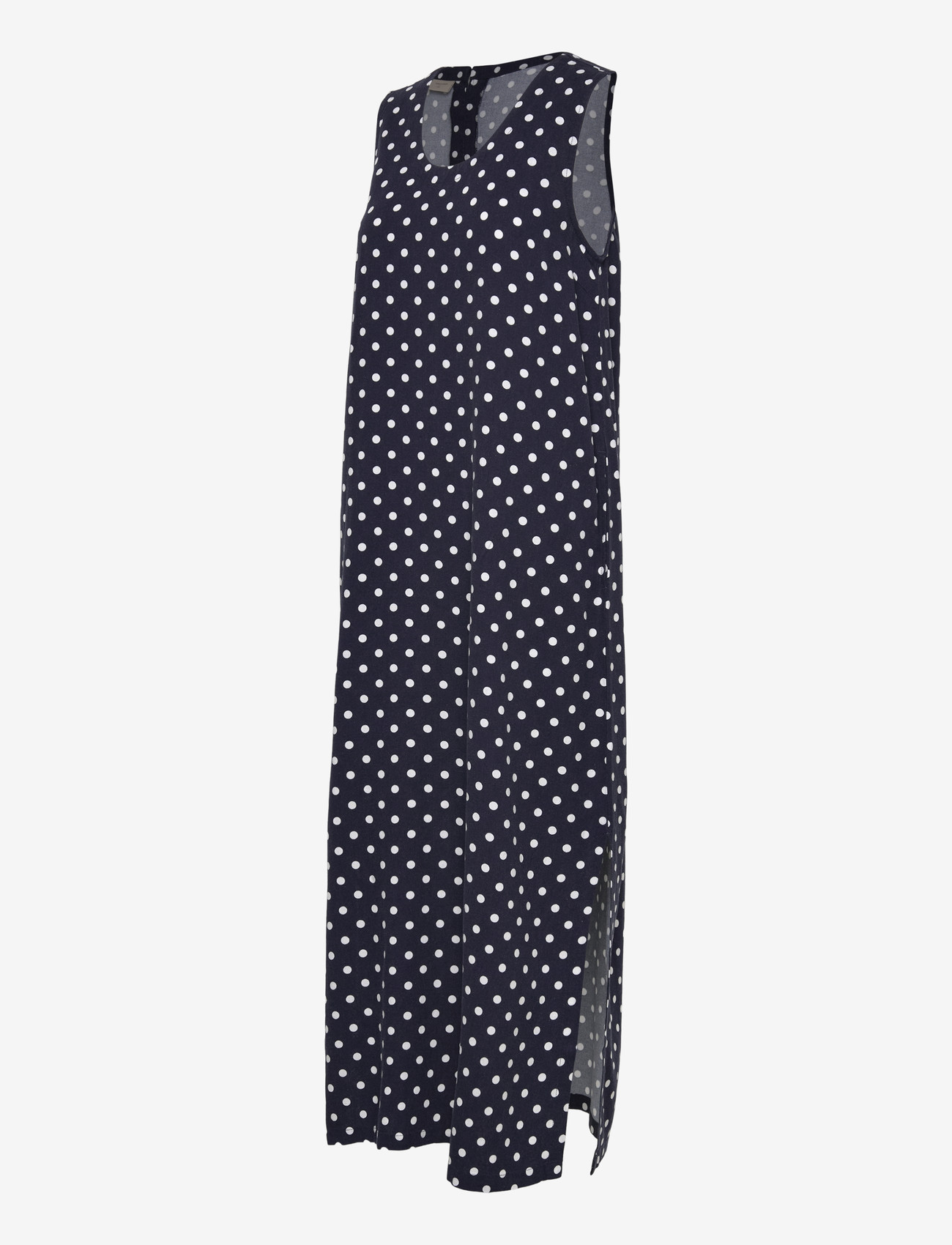 FREE/QUENT - FQLAVISCO-DRESS - maxi kjoler - navy blazer w. brilliant white - 2