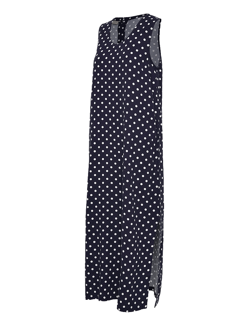 FREE/QUENT - FQLAVISCO-DRESS - maxi kjoler - navy blazer w. brilliant white - 2