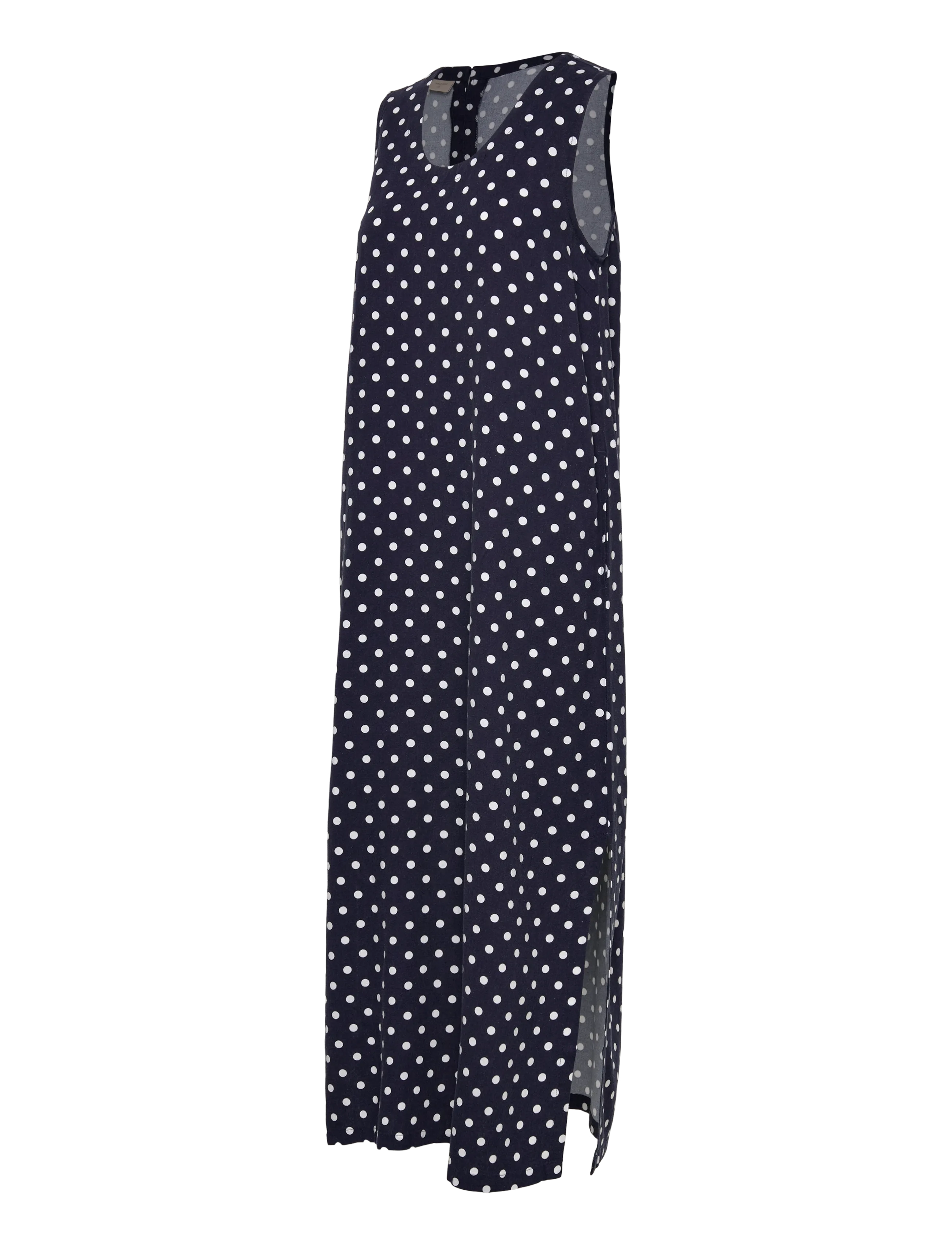 FREE/QUENT - FQLAVISCO-DRESS - maxi dresses - navy blazer w. brilliant white - 2