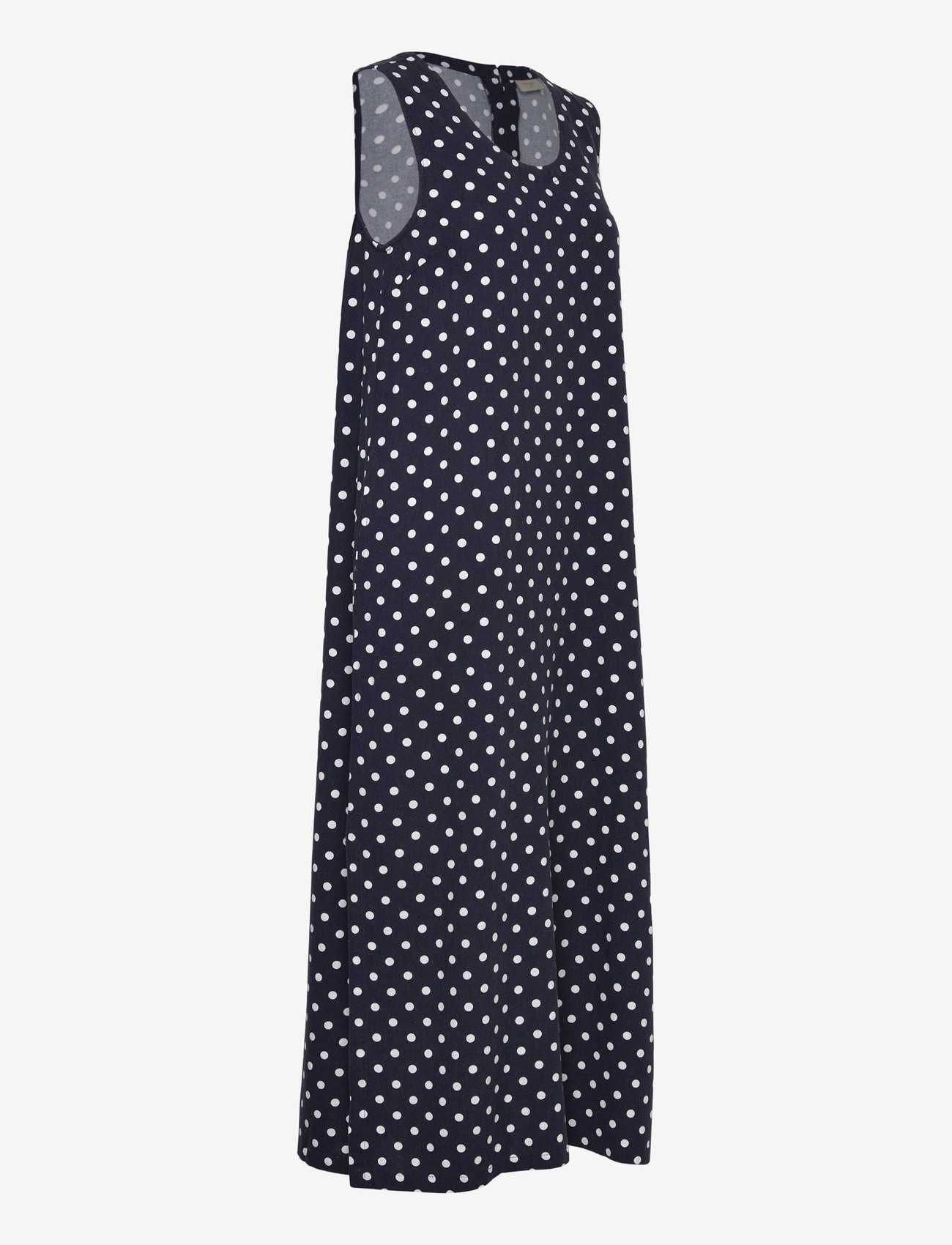 FREE/QUENT - FQLAVISCO-DRESS - maxi kjoler - navy blazer w. brilliant white - 3