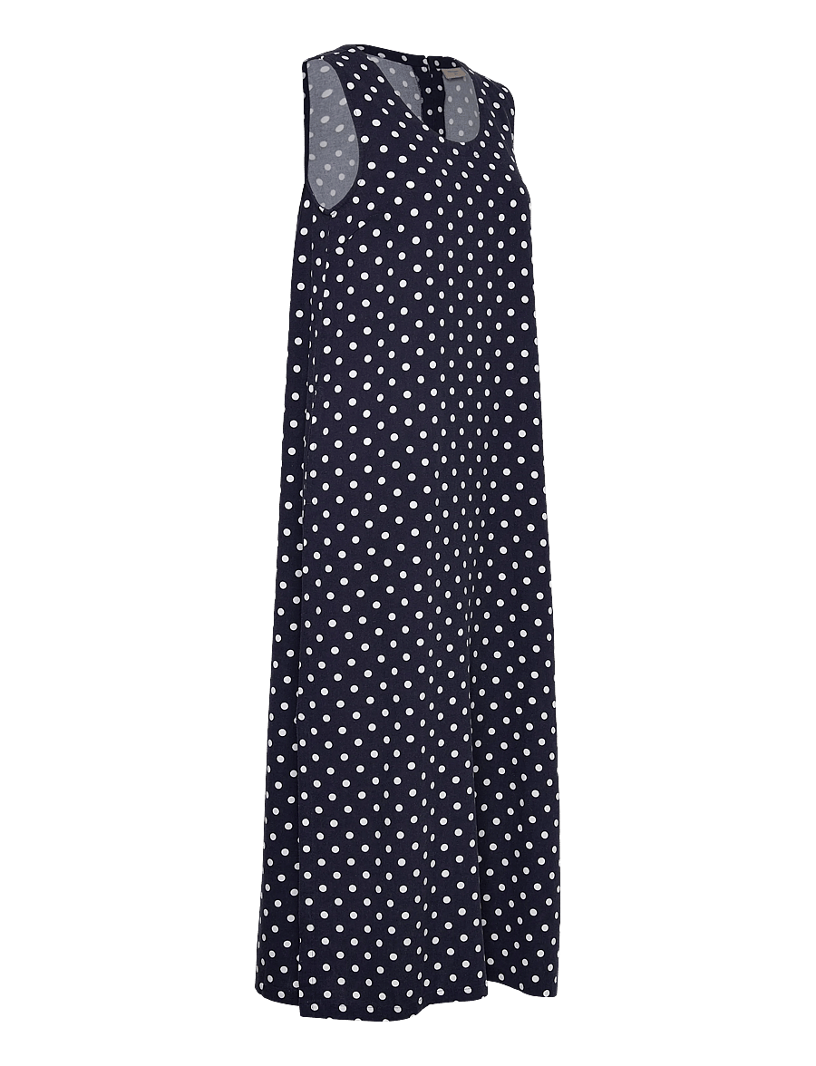 FREE/QUENT - FQLAVISCO-DRESS - maxiklänningar - navy blazer w. brilliant white - 3