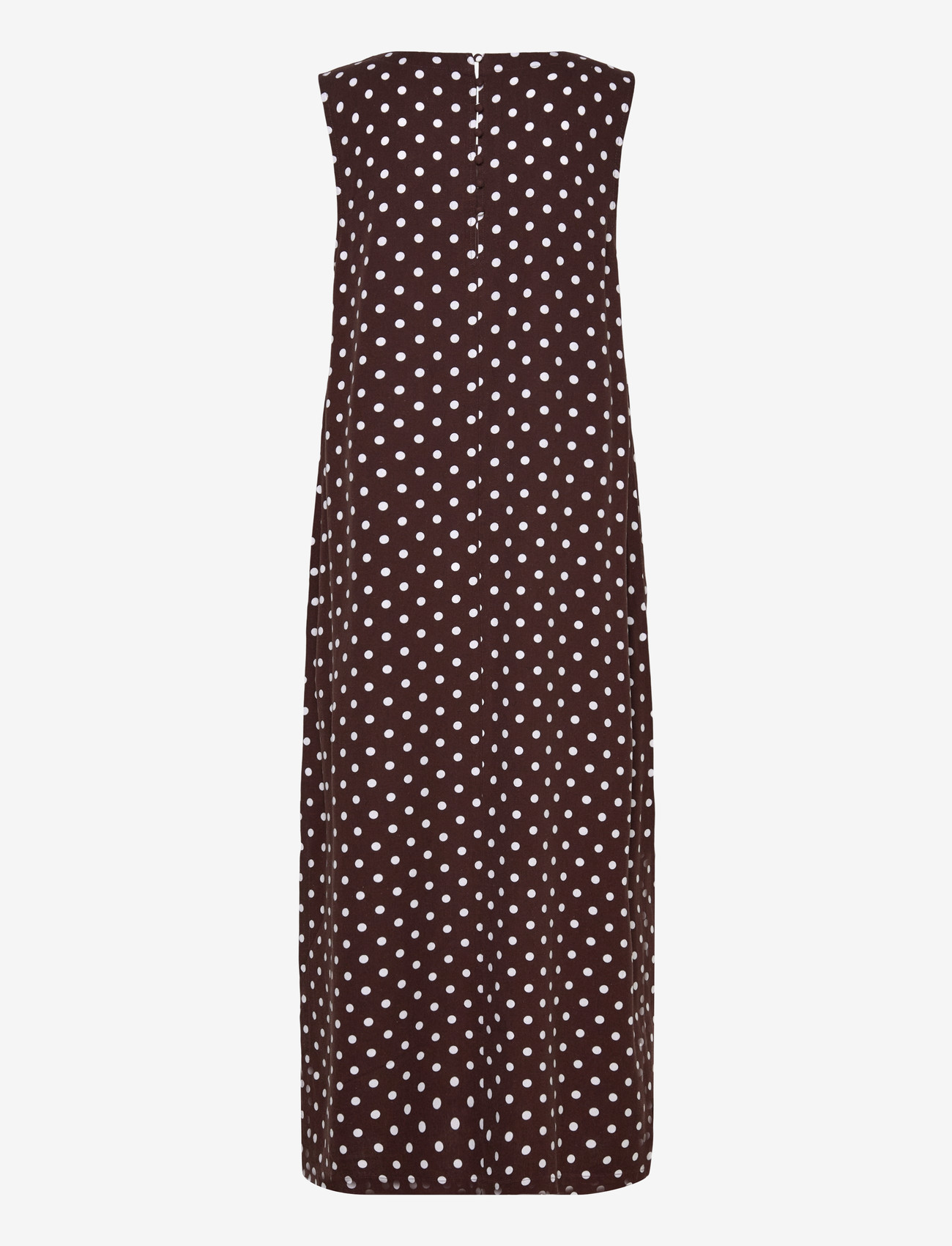 FREE/QUENT - FQLAVISCO-DRESS - maxi kjoler - coffee bean w. brilliant white - 2