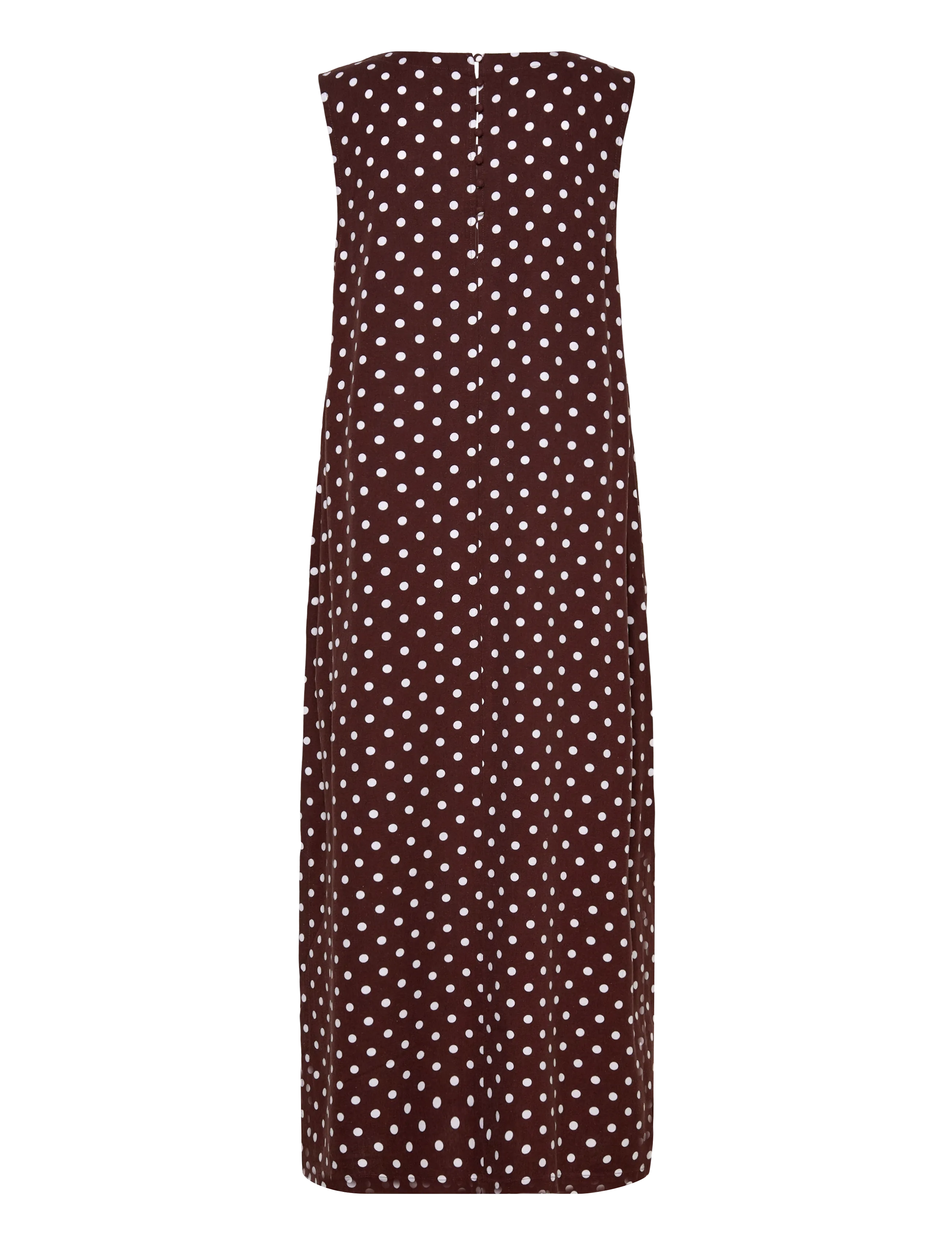 FREE/QUENT - FQLAVISCO-DRESS - maxiklänningar - coffee bean w. brilliant white - 2