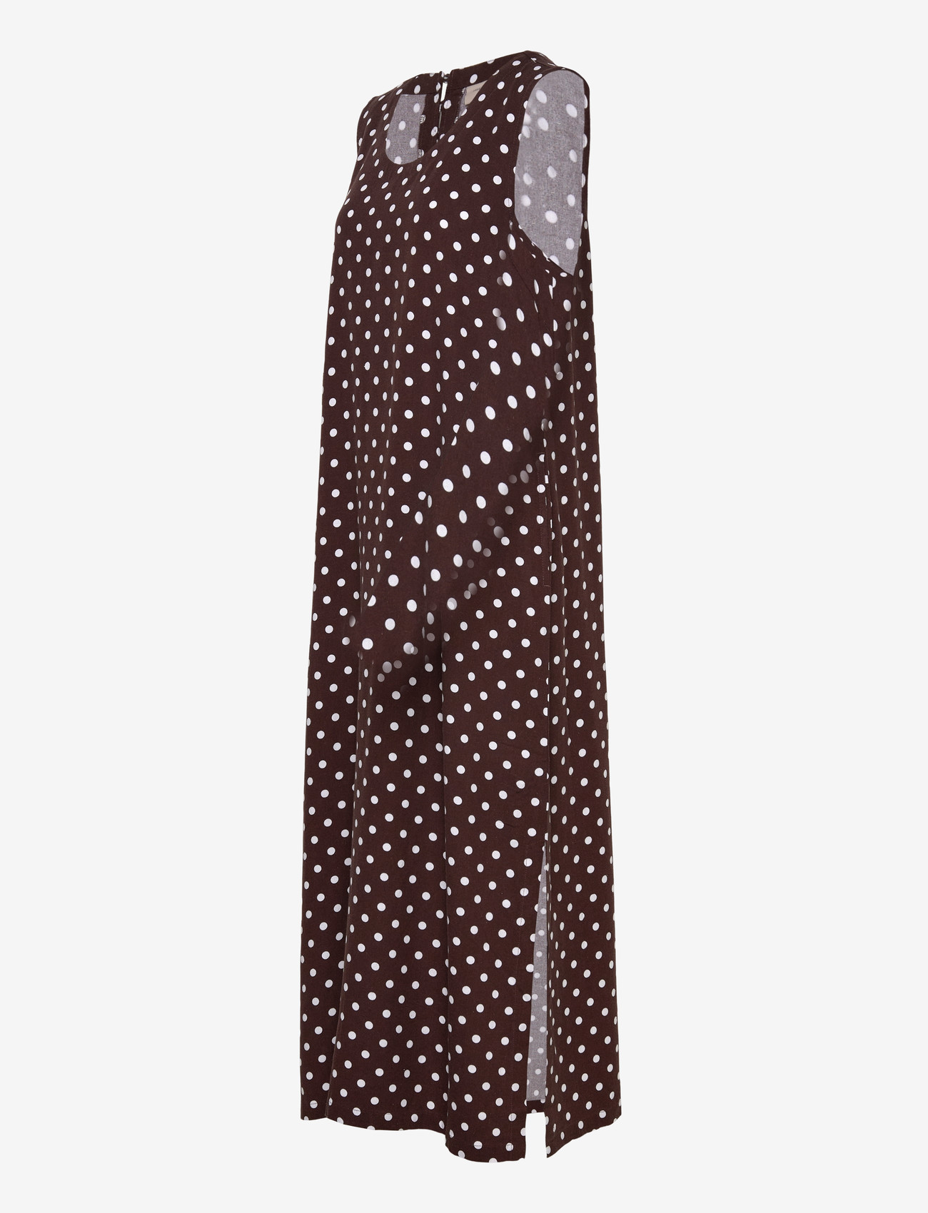 FREE/QUENT - FQLAVISCO-DRESS - maxi kjoler - coffee bean w. brilliant white - 3