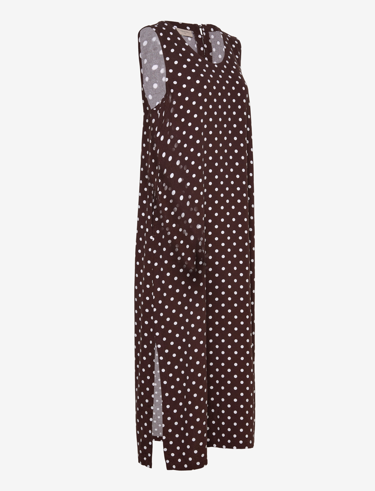 FREE/QUENT - FQLAVISCO-DRESS - maxi kjoler - coffee bean w. brilliant white - 4
