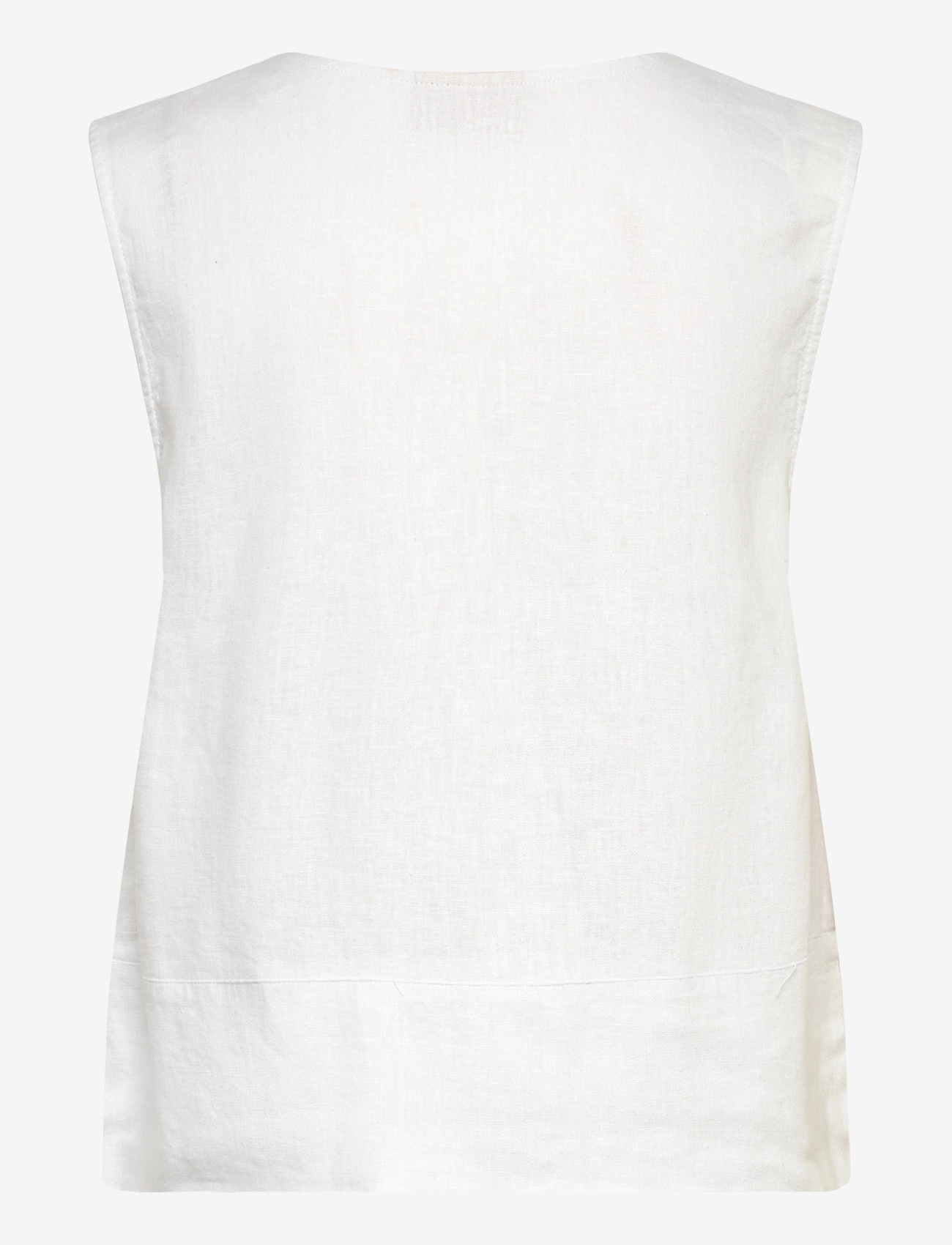 FREE/QUENT - FQLAVA-TOP - Ärmellose blusen - brilliant white - 2