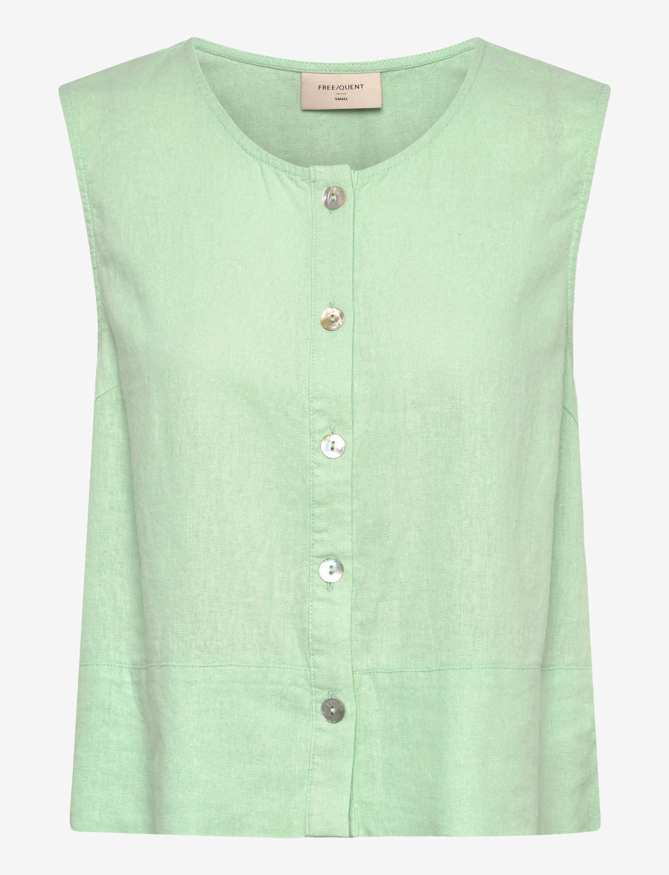 FREE/QUENT - FQLAVA-TOP - sleeveless blouses - spray - 1