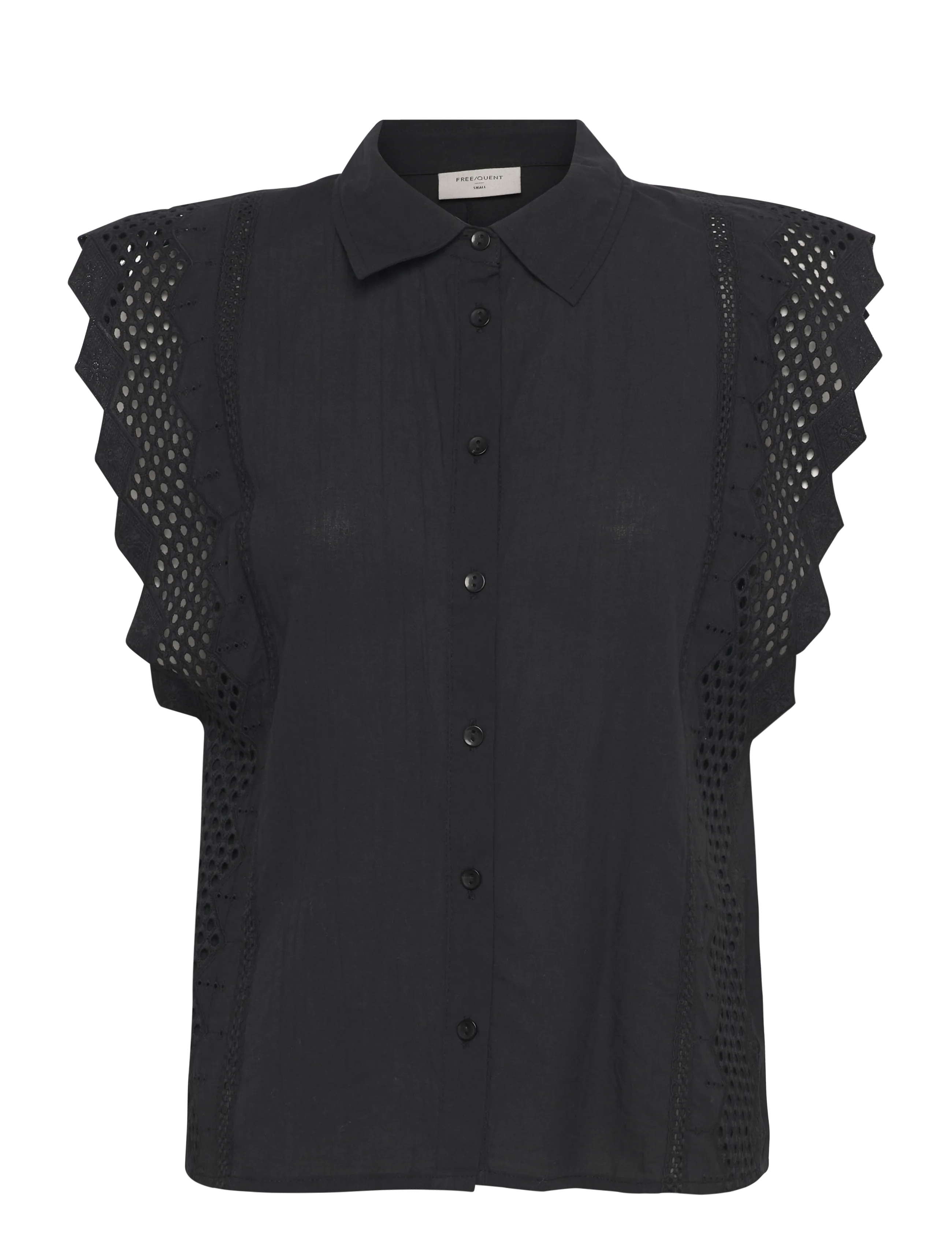 FREE/QUENT Fqbina-Bluse Schwarz - L - Damen