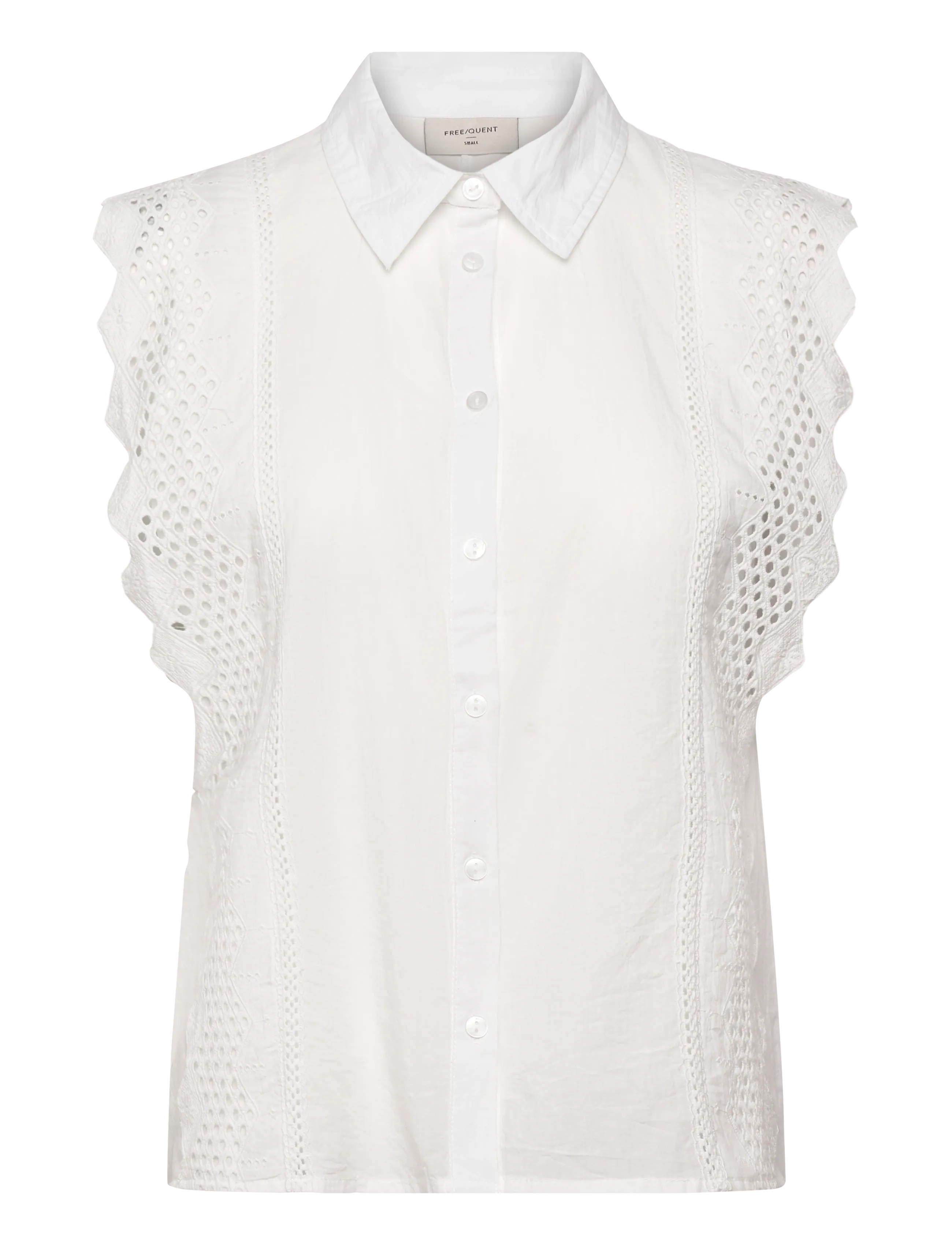 FREE/QUENT FQBINA-BLOUSE - Bluser & Skjorter - BRILLIANT WHITE / white