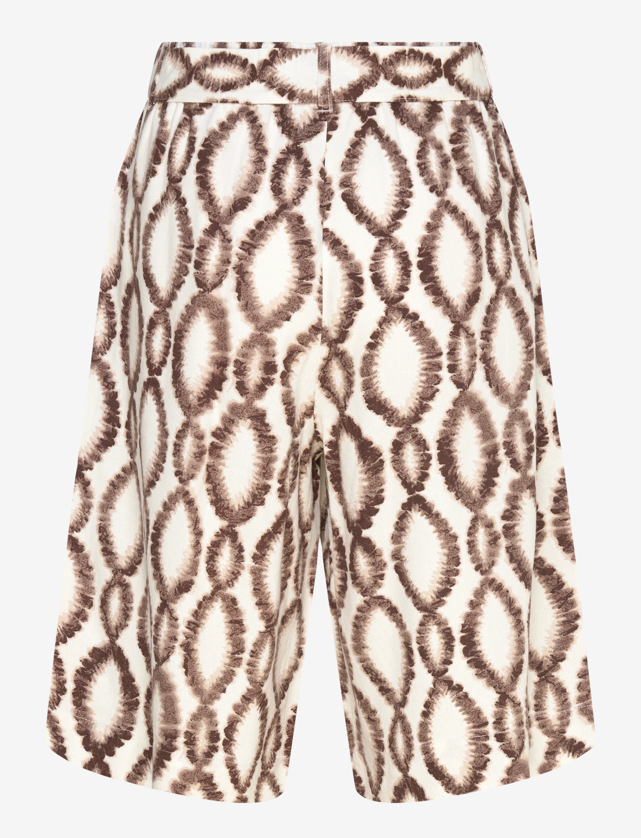 FREE/QUENT - FQLAVISCO-BERMUDA - bermudashorts - brilliant white w. coffee bean - 2