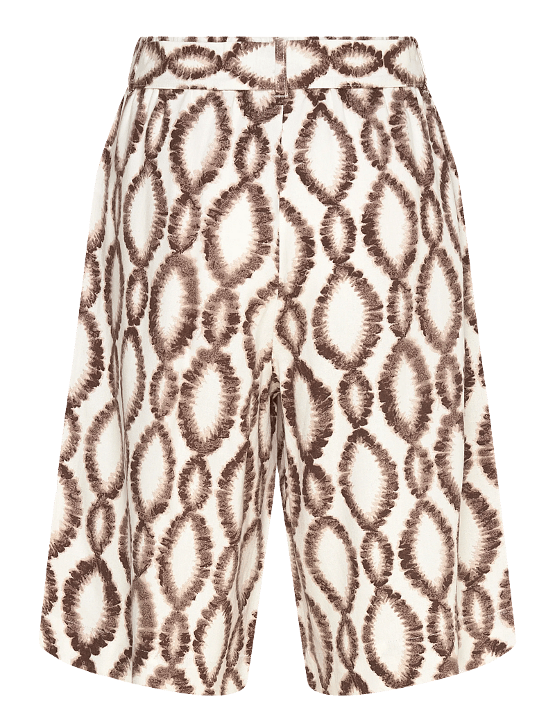 FREE/QUENT - FQLAVISCO-BERMUDA - bermudashorts - brilliant white w. coffee bean - 2