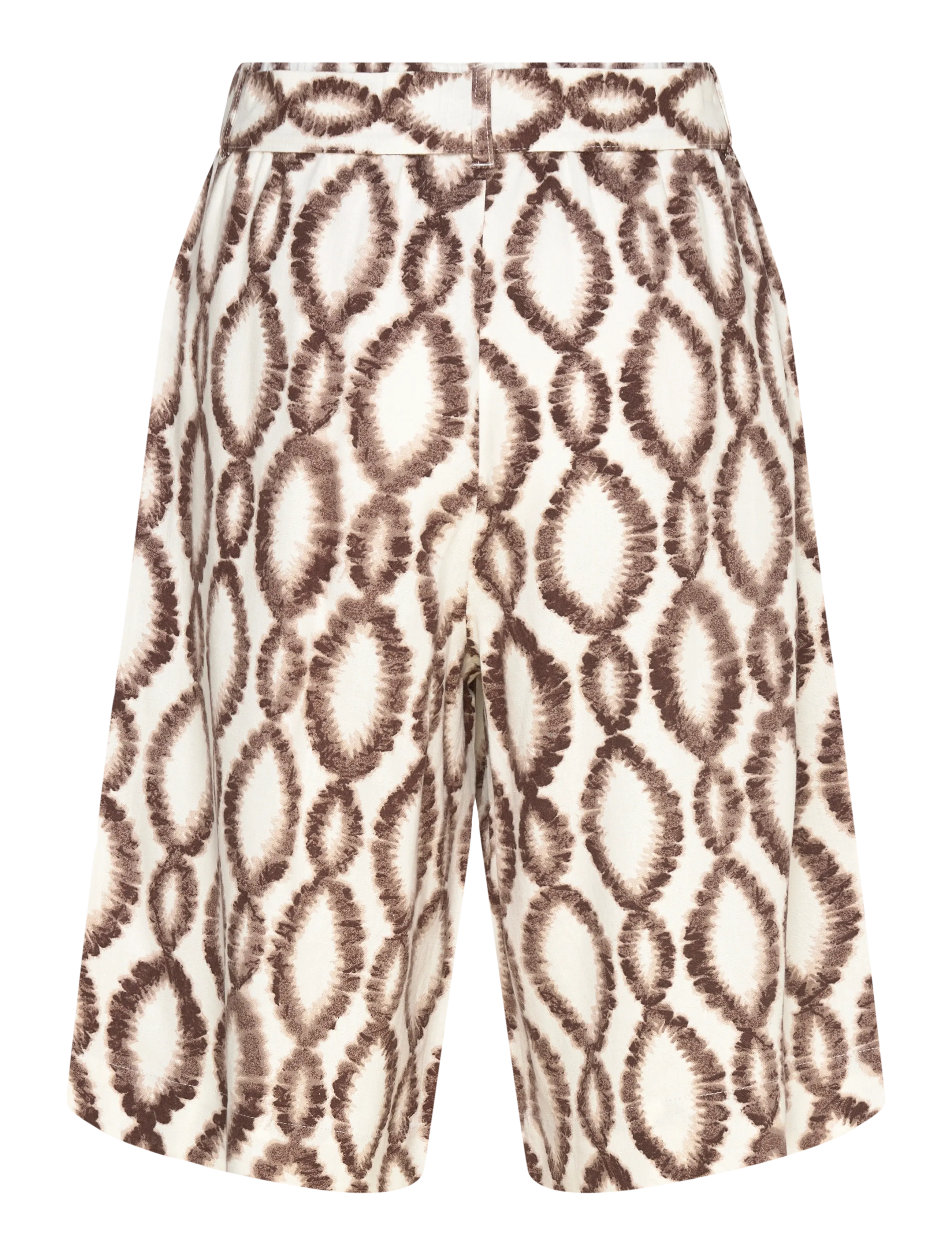 FREE/QUENT - FQLAVISCO-BERMUDA - bermudashorts - brilliant white w. coffee bean - 2