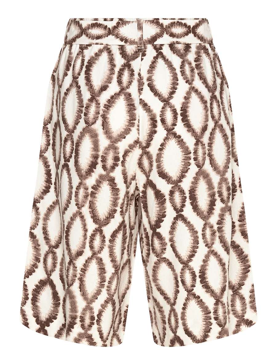 FREE/QUENT - FQLAVISCO-BERMUDA - bermudashorts - brilliant white w. coffee bean - 2